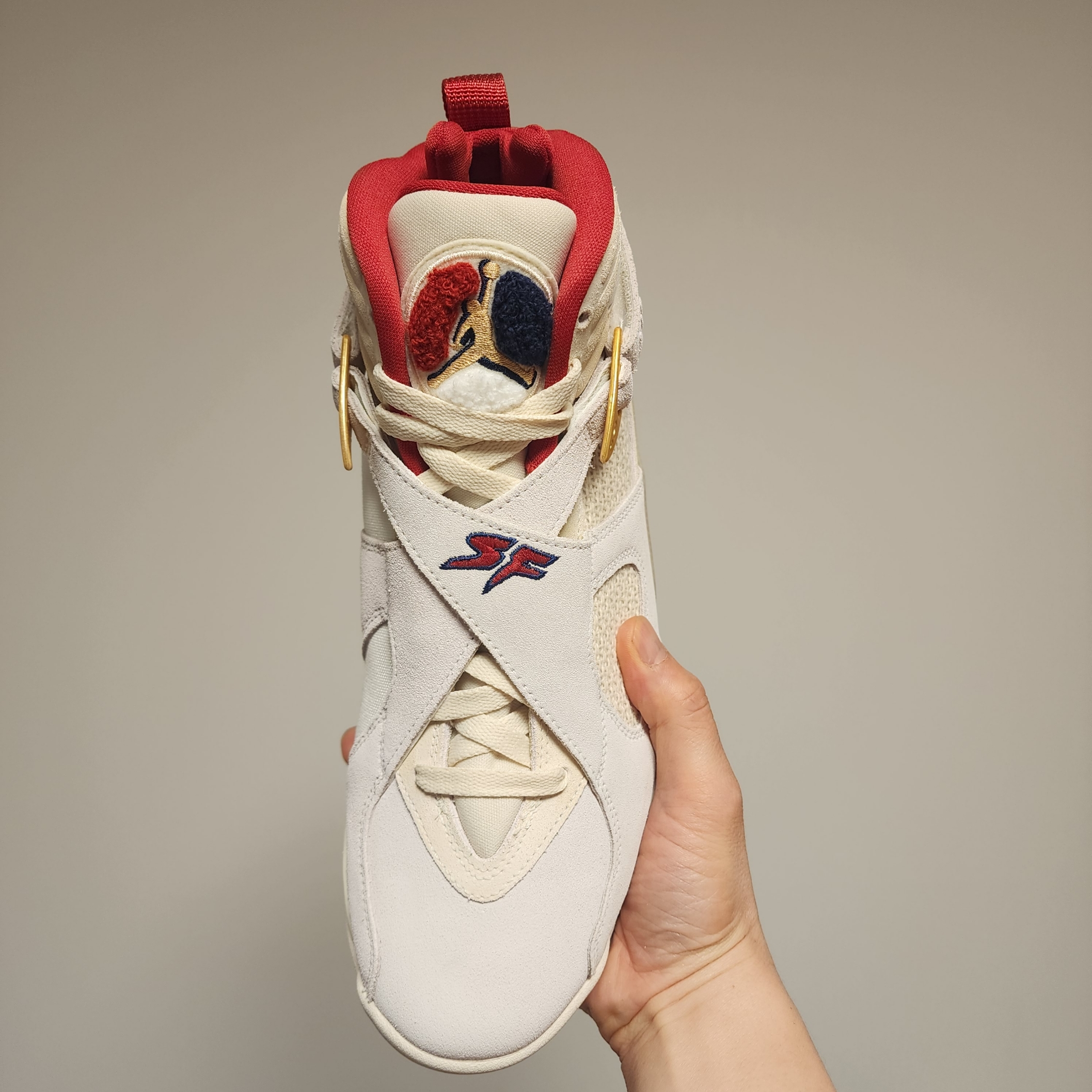 Jordan 8 x SoleFly Retro SP Mi Casa es Su Casa 착용 스타일 - 4
