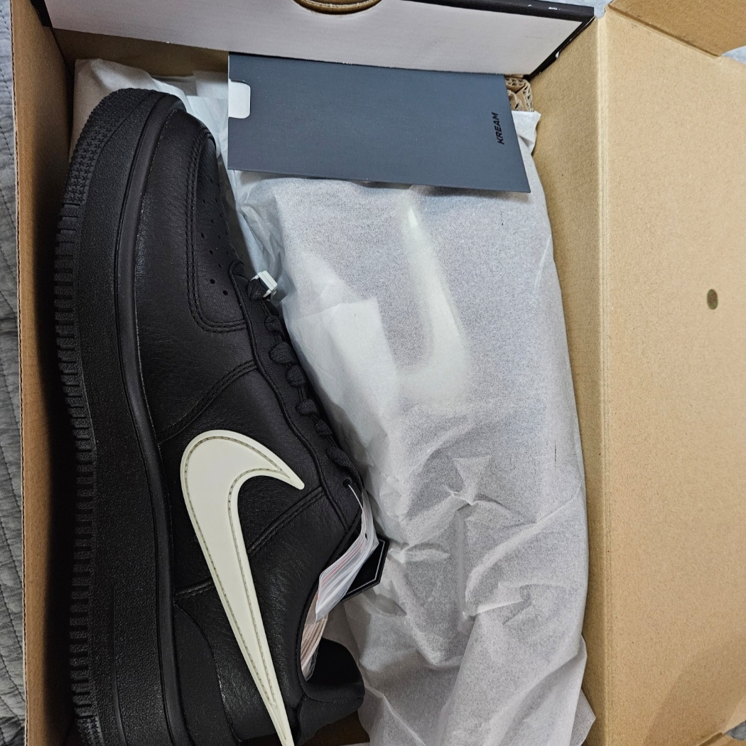 Nike x Ambush Air Force 1 Low SP Black 착용 스타일