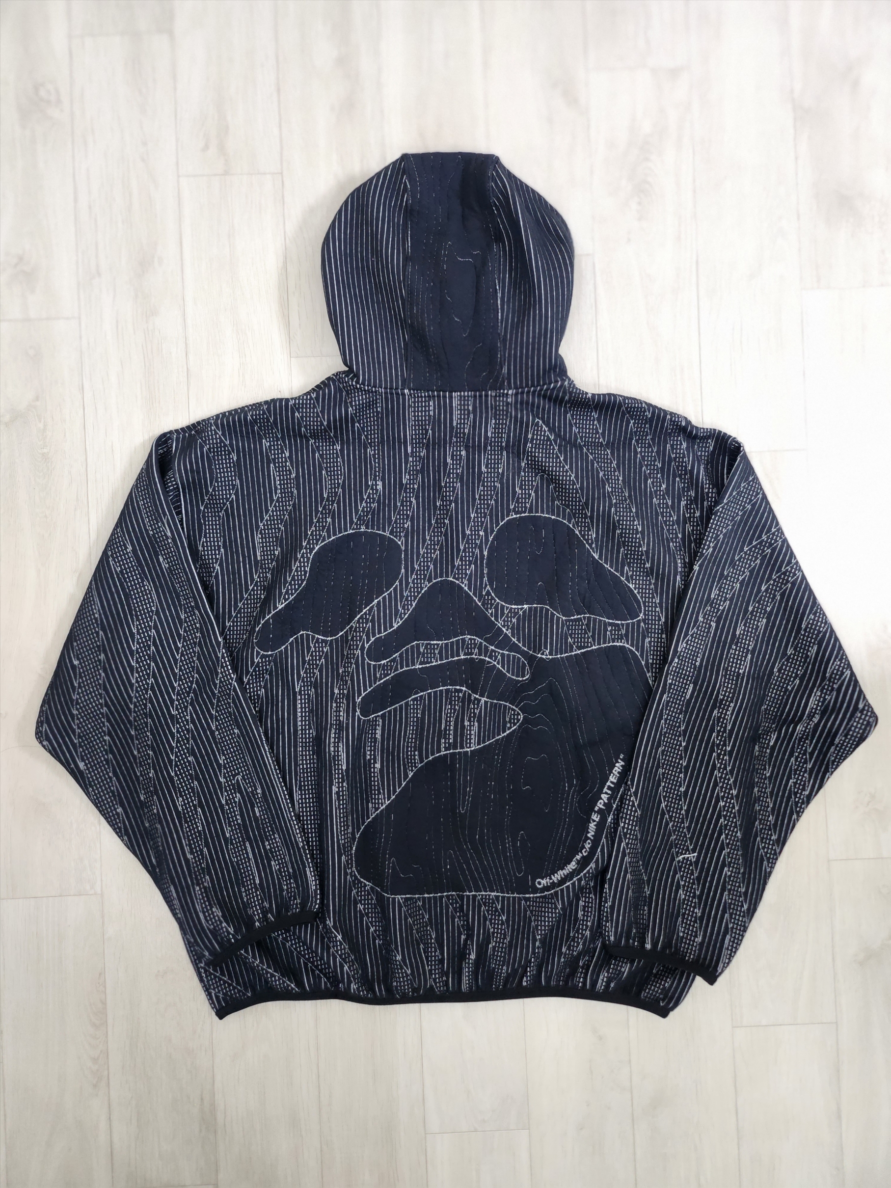 Nike x Off-White Engineered Hoodie Black - Asia 착용 스타일 - 2