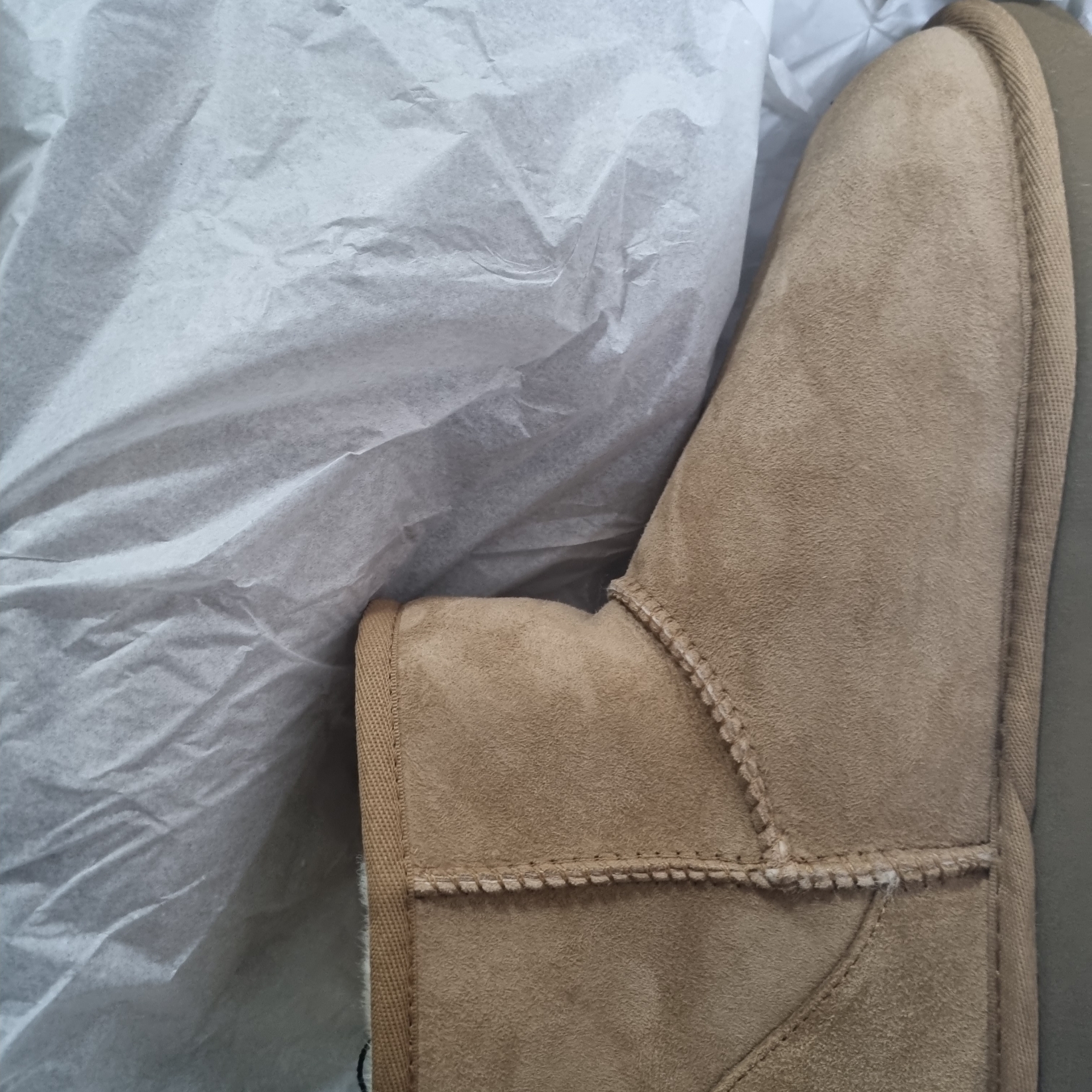(W) UGG Classic Mini II Boots Chestnut 착용 스타일