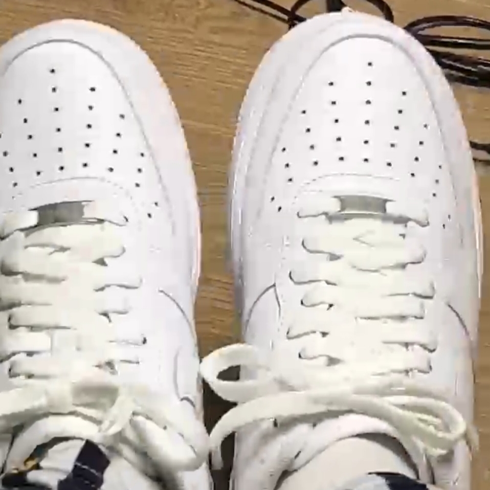 Nike Air Force 1 '07 Low White 착용 스타일