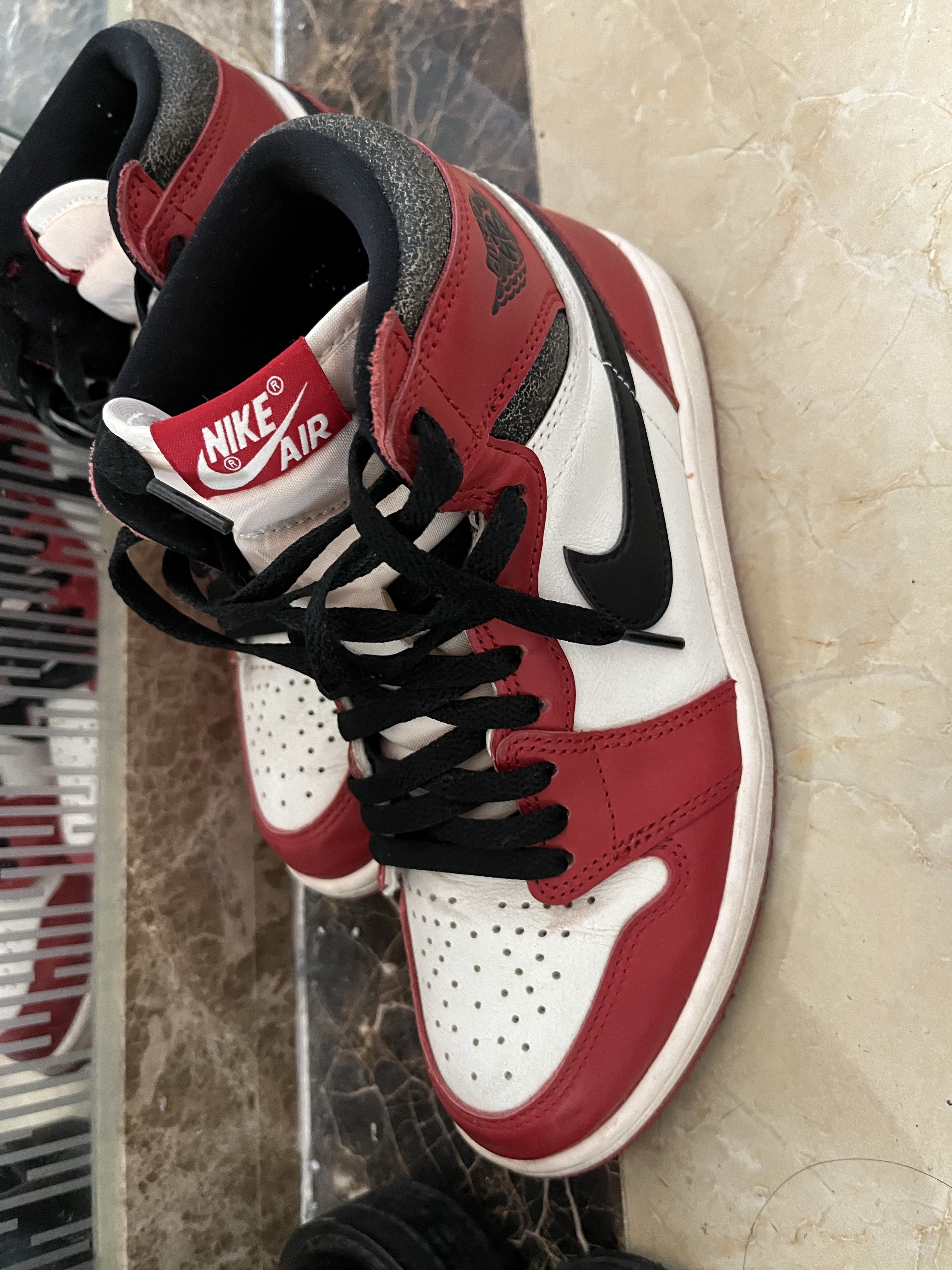 Jordan 1 Retro High OG Chicago 2022 착용 스타일