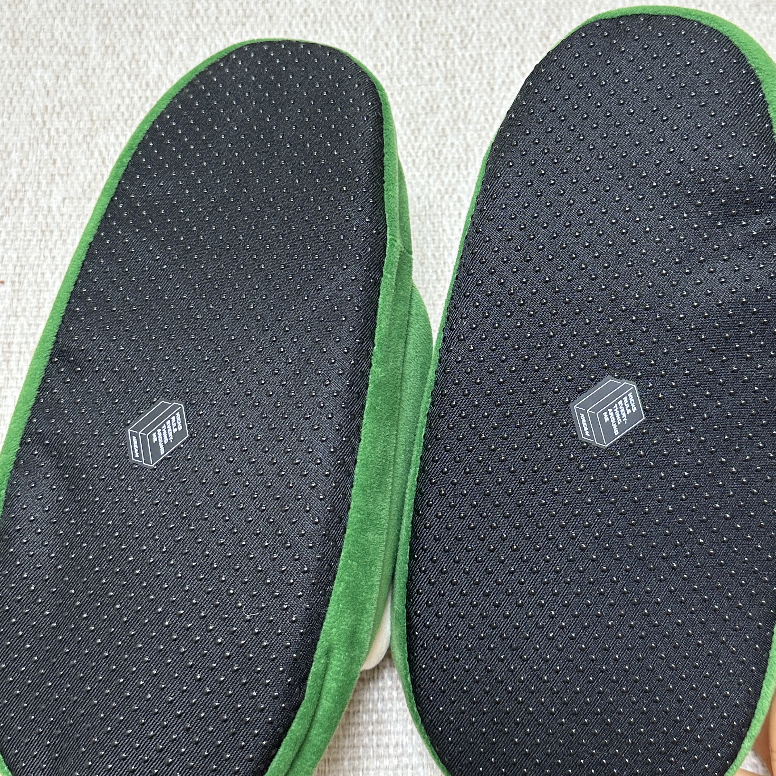 Bbangbbang Super Warm Slippers 착용 스타일 - 3