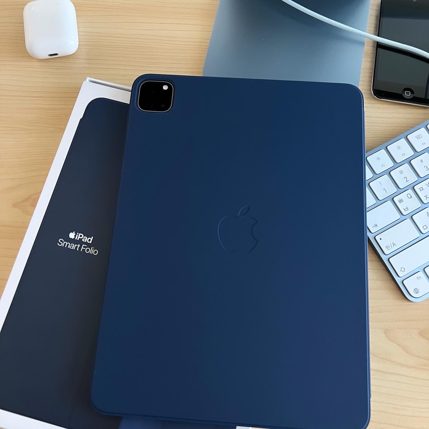 Apple iPad Pro 4th Gen 11-inch Wifi 128GB Space Gray (Korean Ver.) 착용 스타일