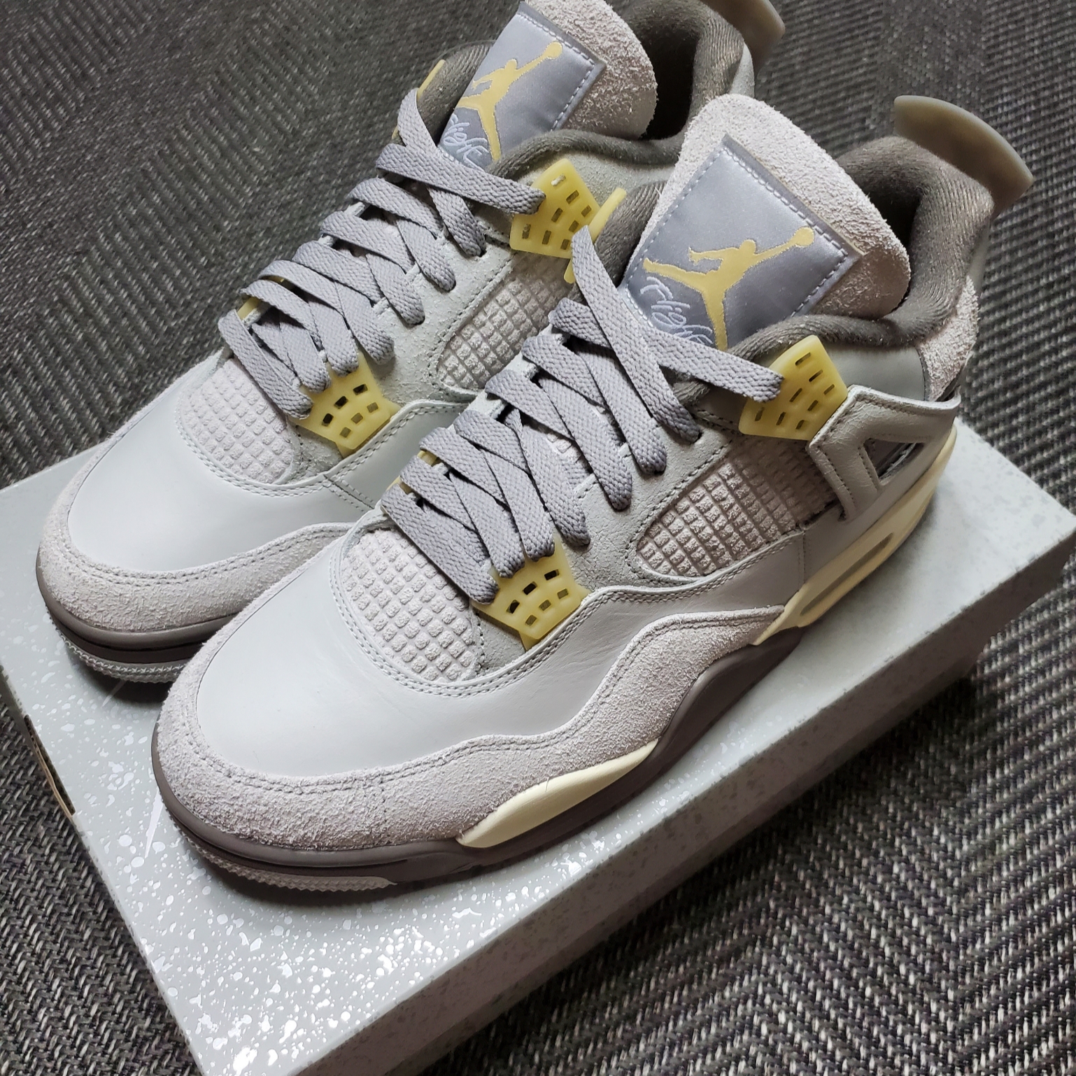 (GS) Jordan 4 Retro SE Craft 착용 스타일