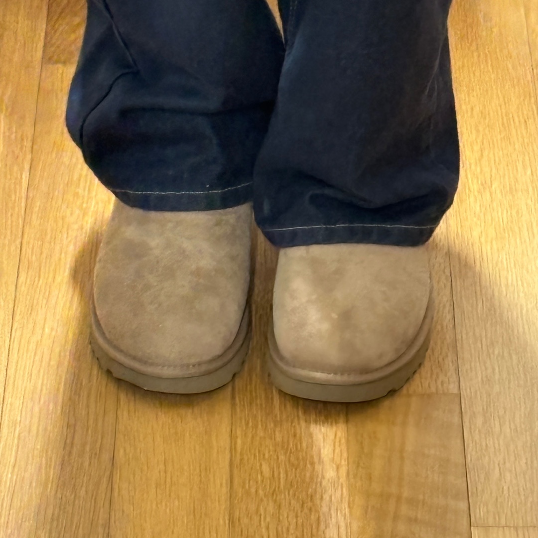 (W) UGG Classic Mini II Boots Chestnut 착용 스타일