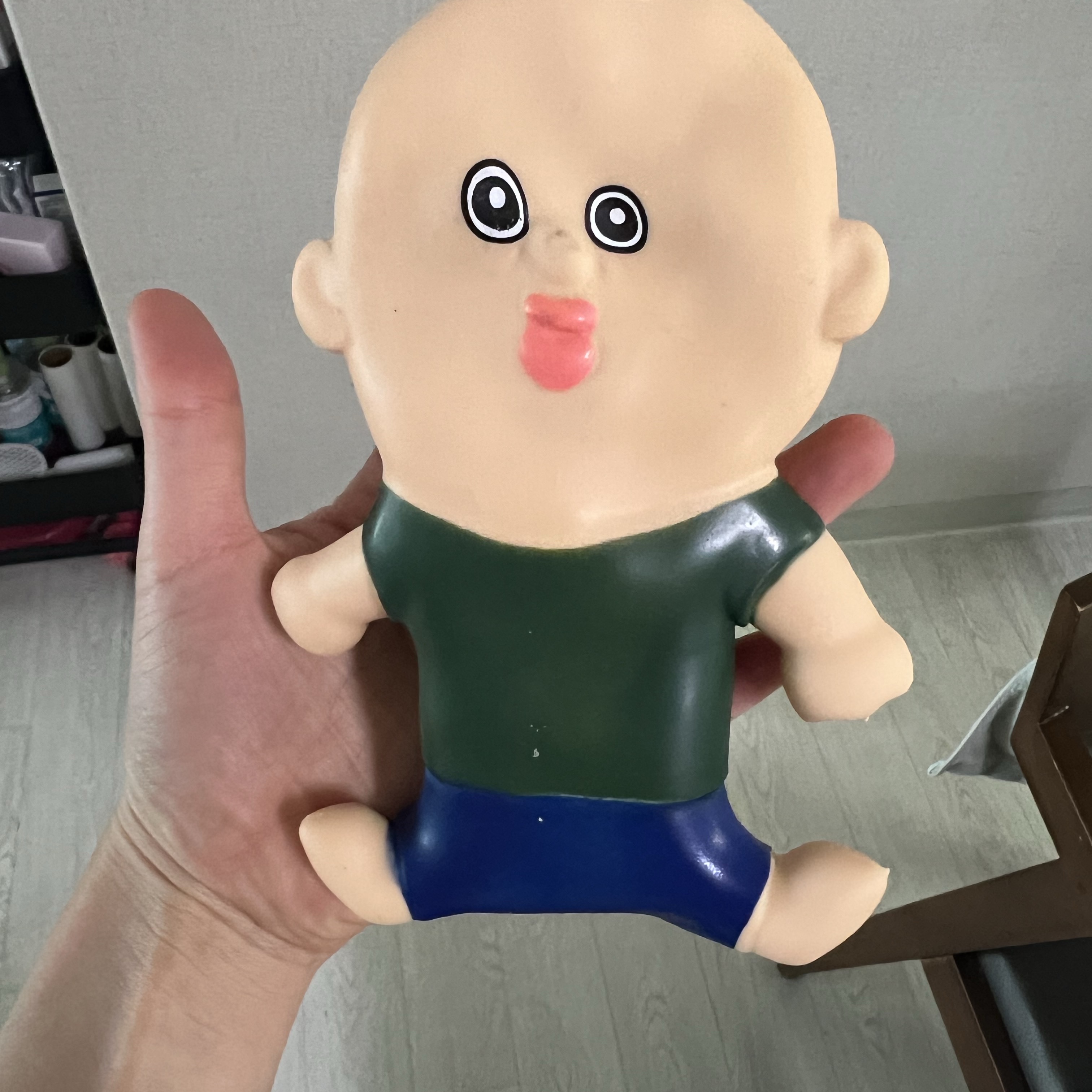 Bbangbbang Stress Doll 착용 스타일