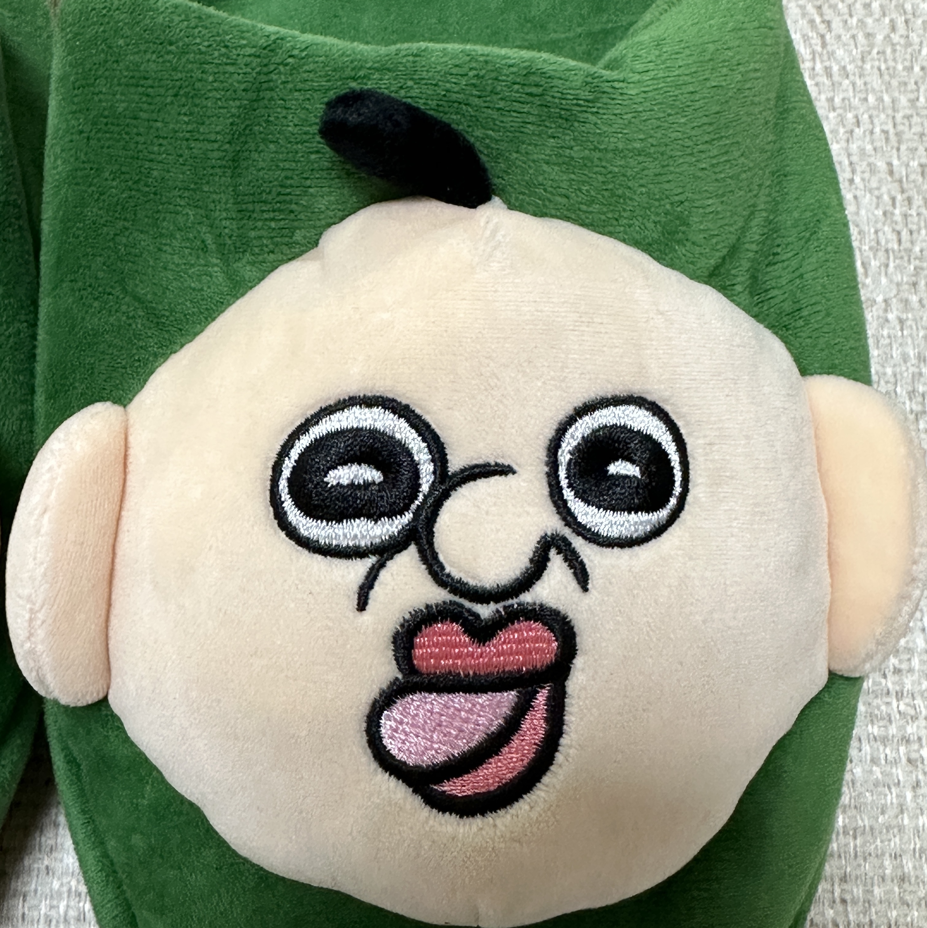 Bbangbbang Super Warm Slippers 착용 스타일 - 2