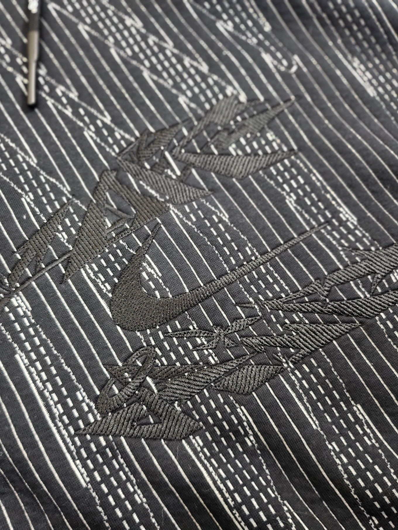 Nike x Off-White Engineered Hoodie Black - Asia 착용 스타일 - 3