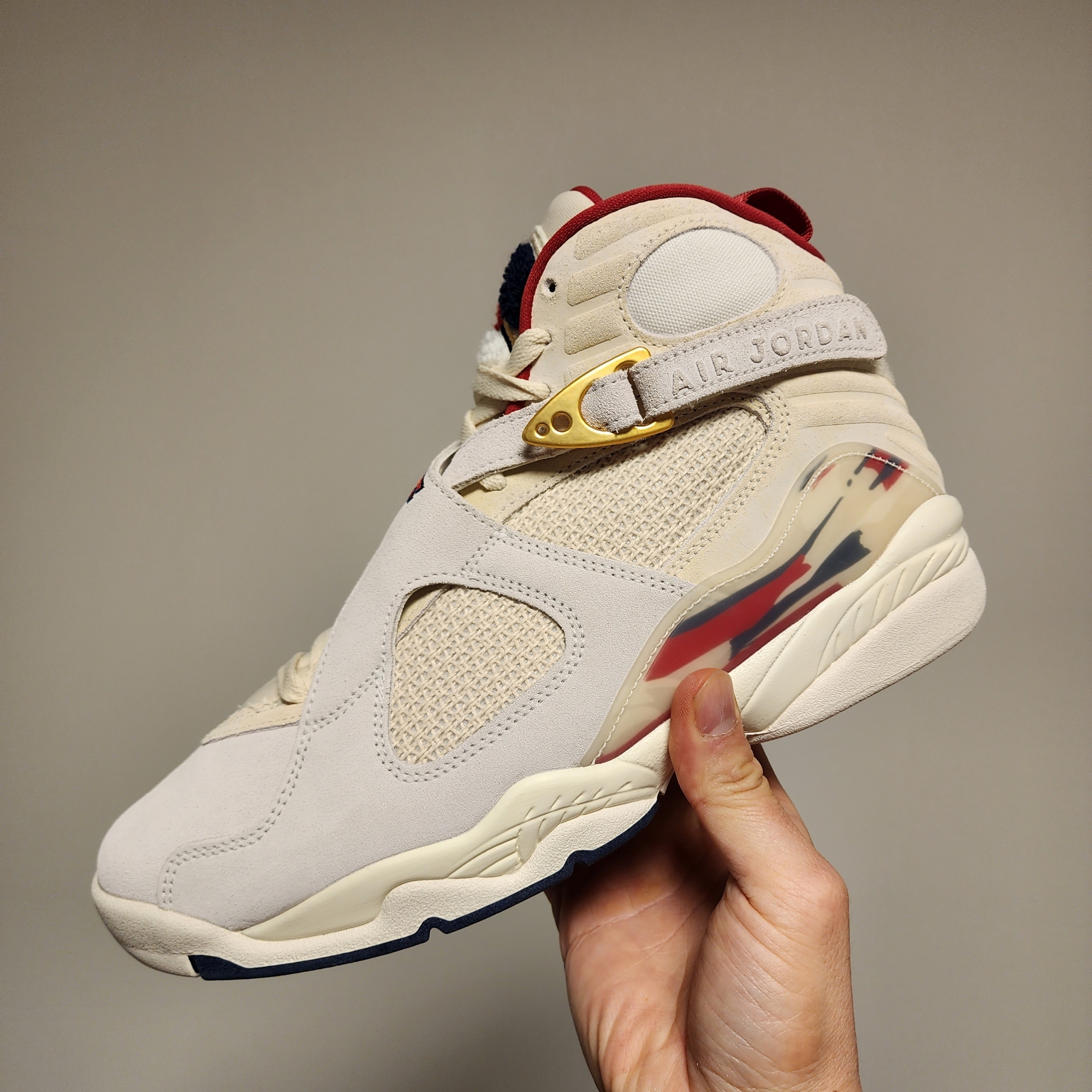 Jordan 8 x SoleFly Retro SP Mi Casa es Su Casa 착용 스타일 - 1