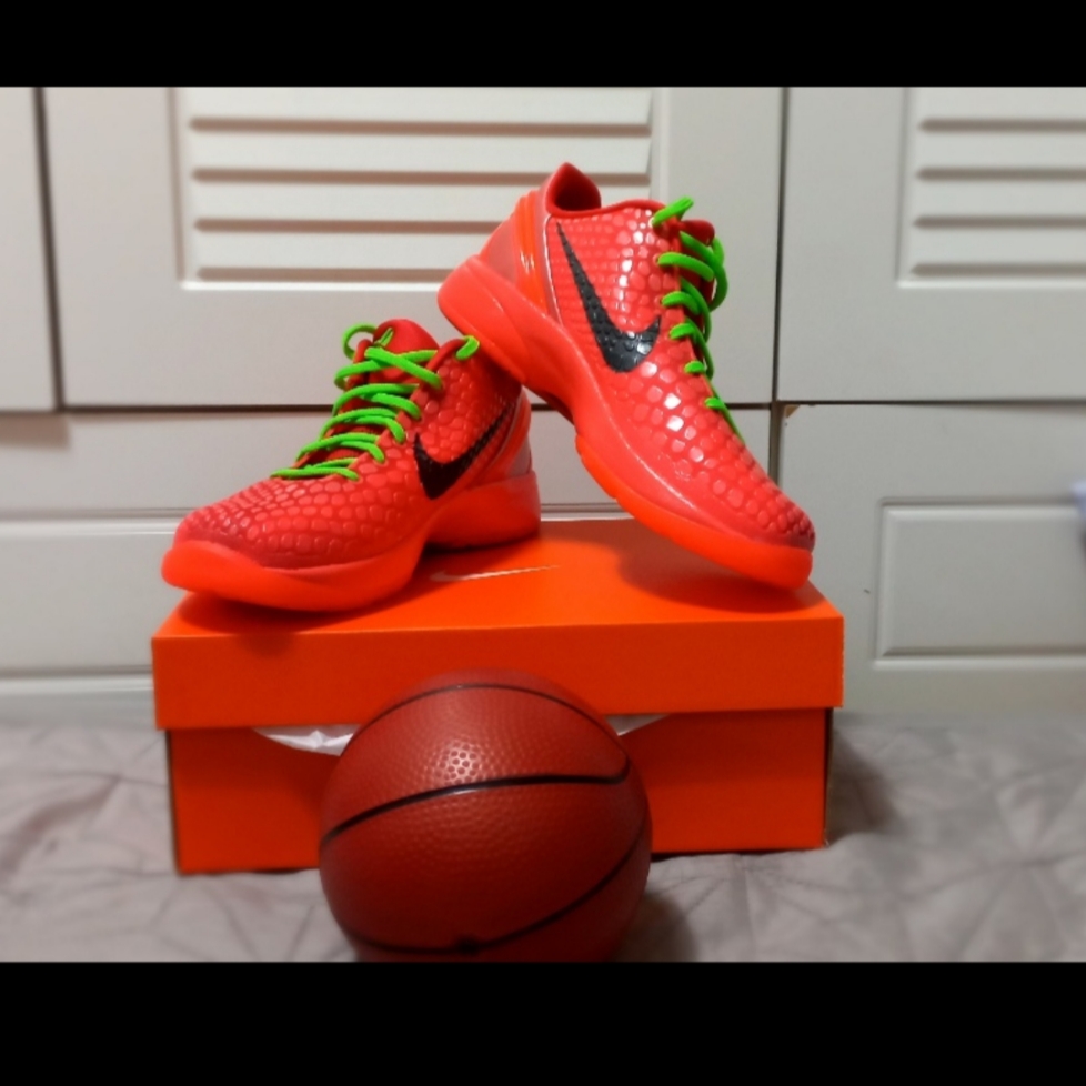 (GS) Nike Kobe 6 Protro Reverse 착용 스타일