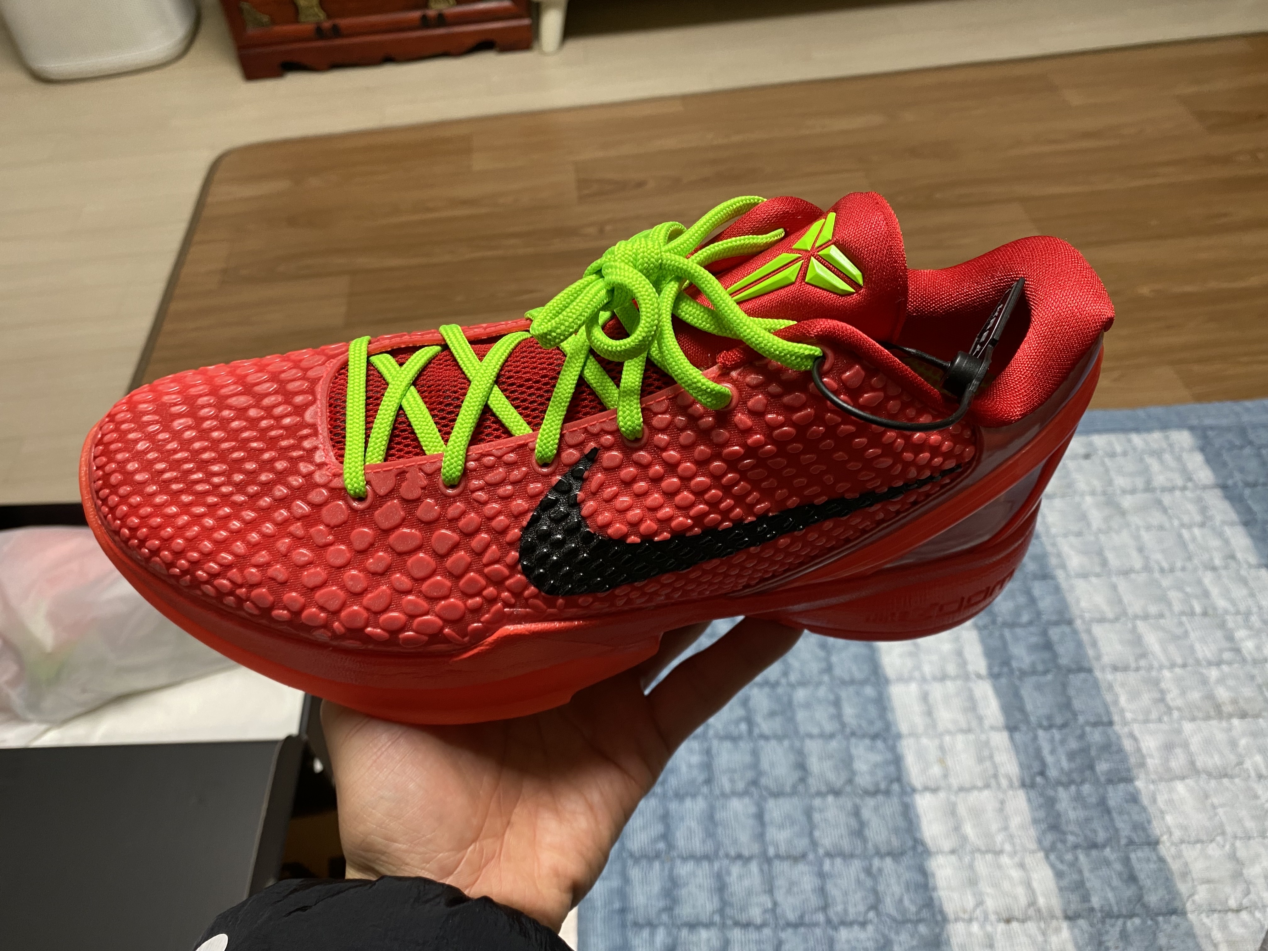 Nike Kobe 6 Protro Reverse 착용 스타일 - 1