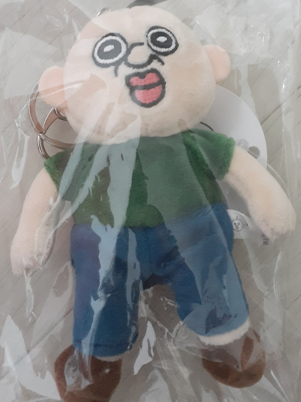 빵빵이 인형 키링 착용 스타일