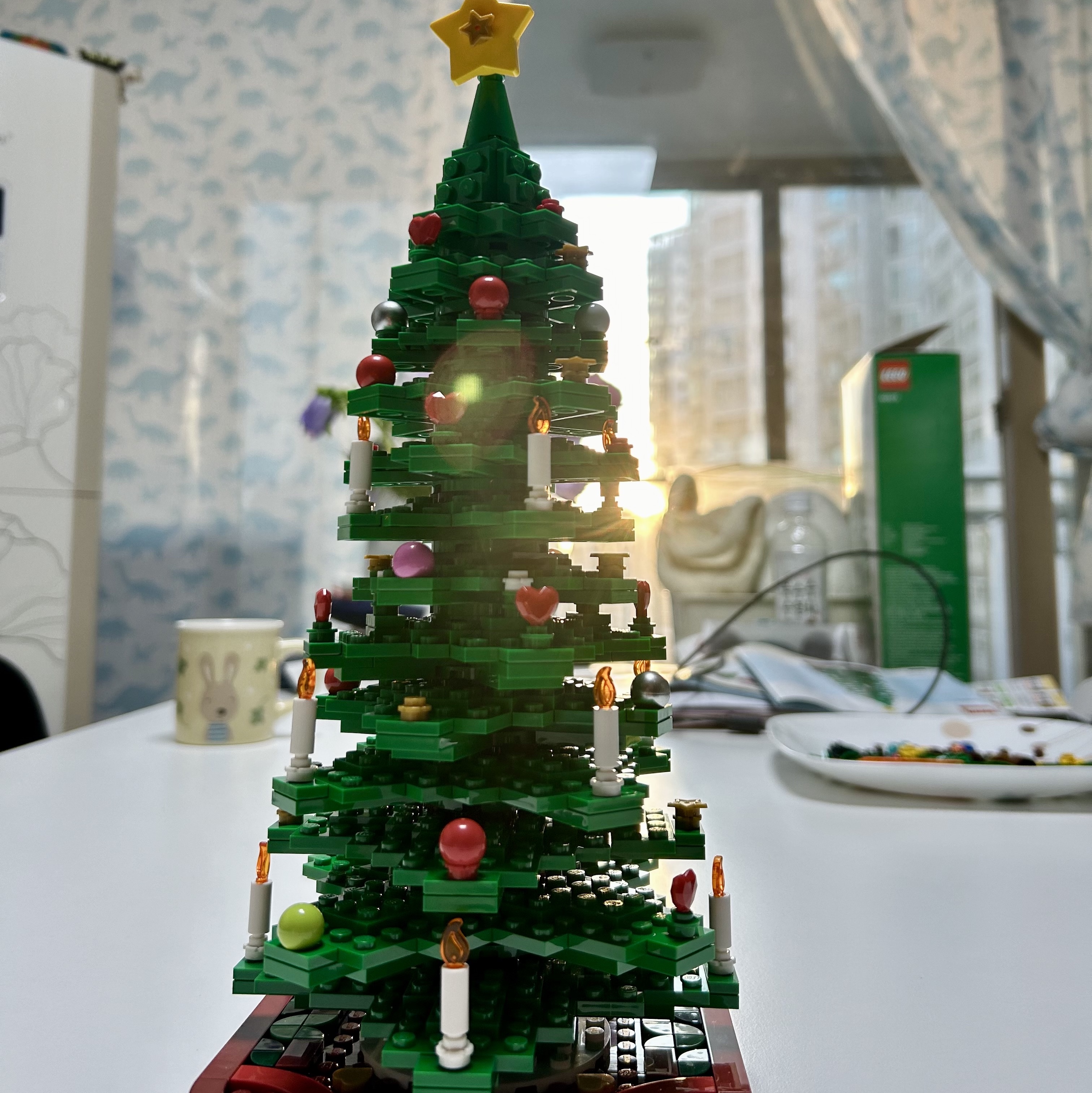 Lego Christmas Tree 착용 스타일