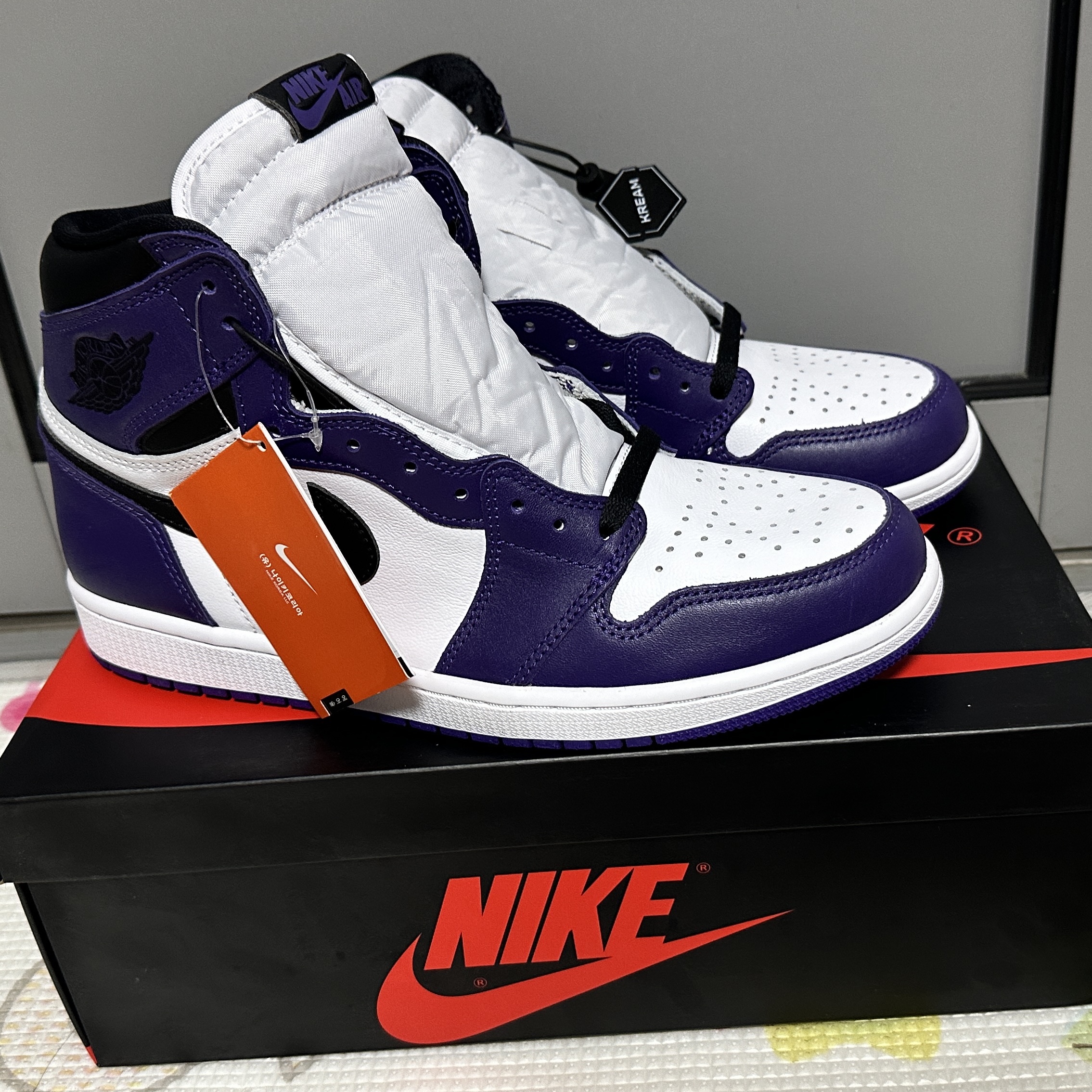 Jordan 1 Retro High OG Court Purple 2020 착용 스타일