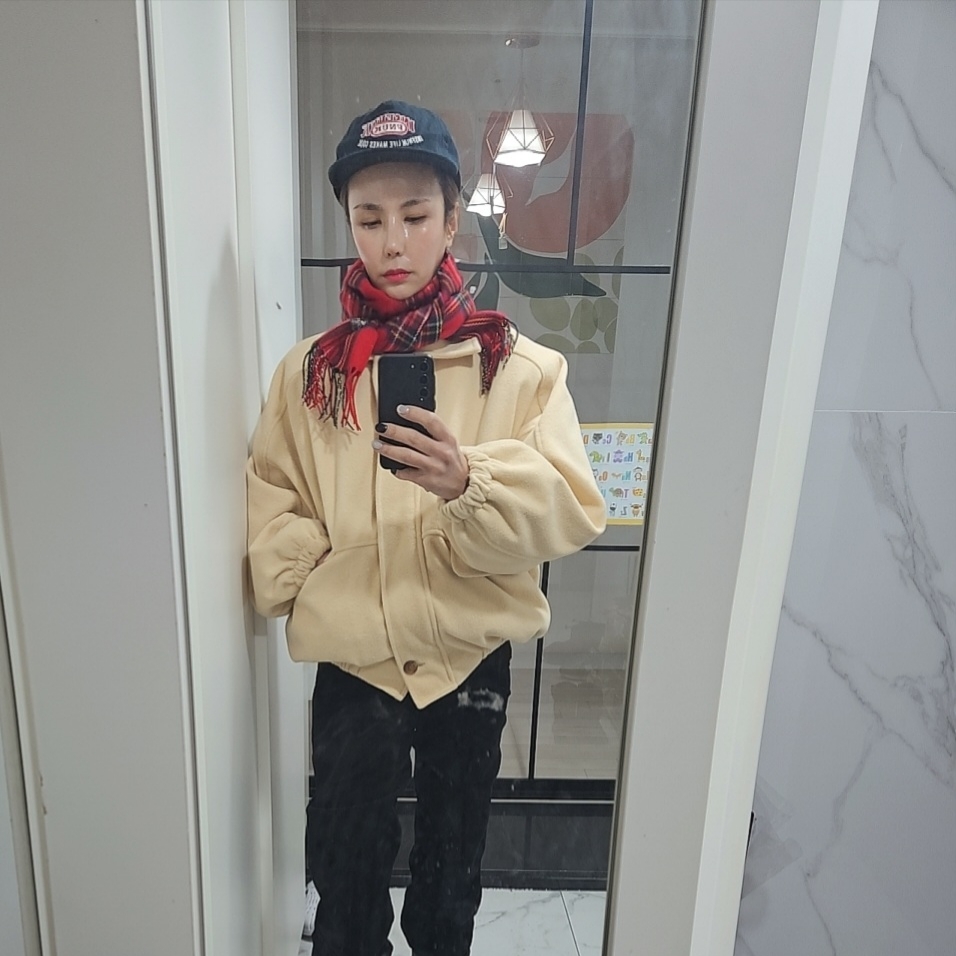 Enor Native Forest Ball Cap Navy, (W) Chanel Boots Caoutchouc & Black 착용 스타일 - 3