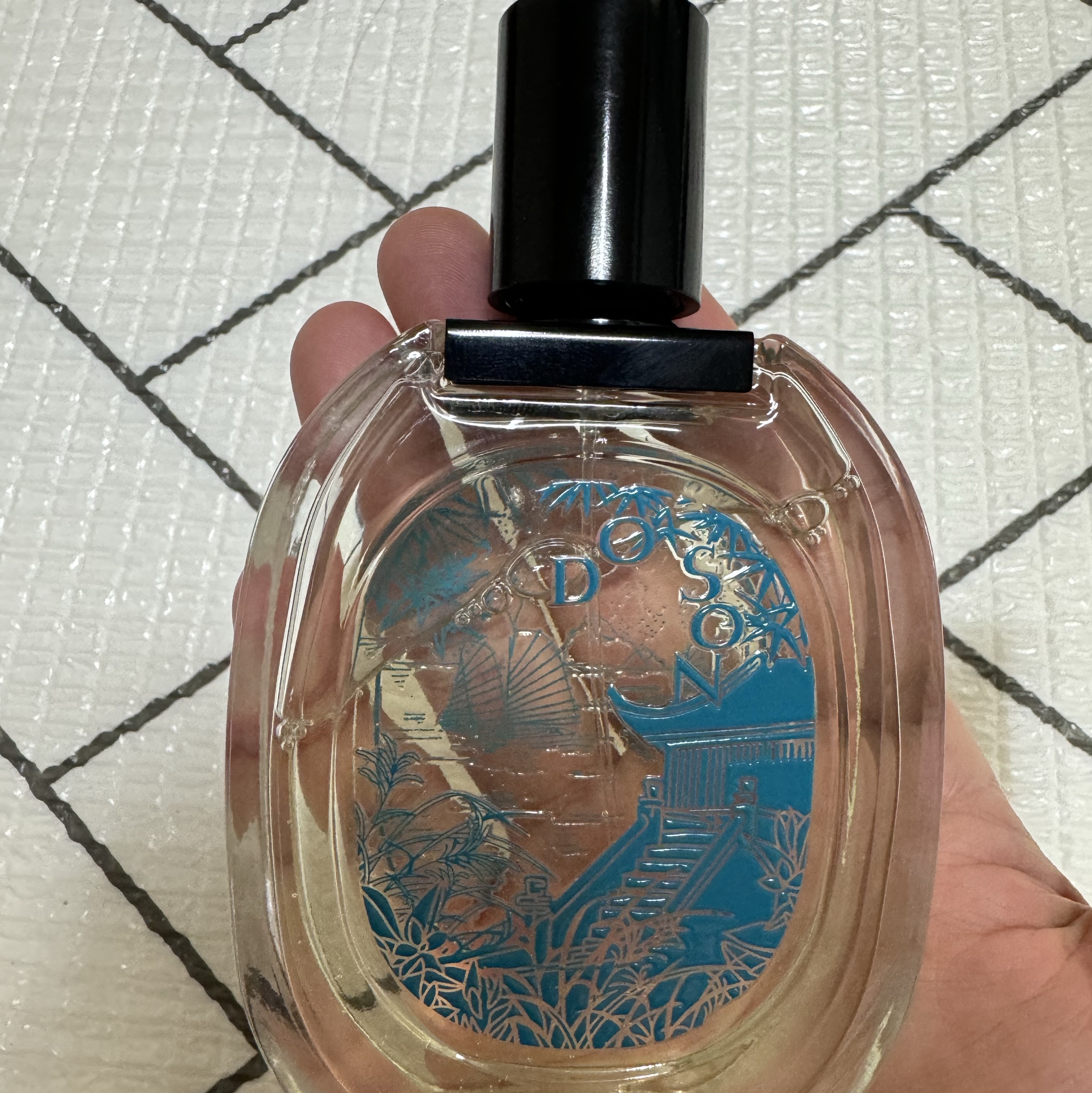 Diptyque Do Son Limited Edition Eau De Toilette 100ml A 착용 스타일