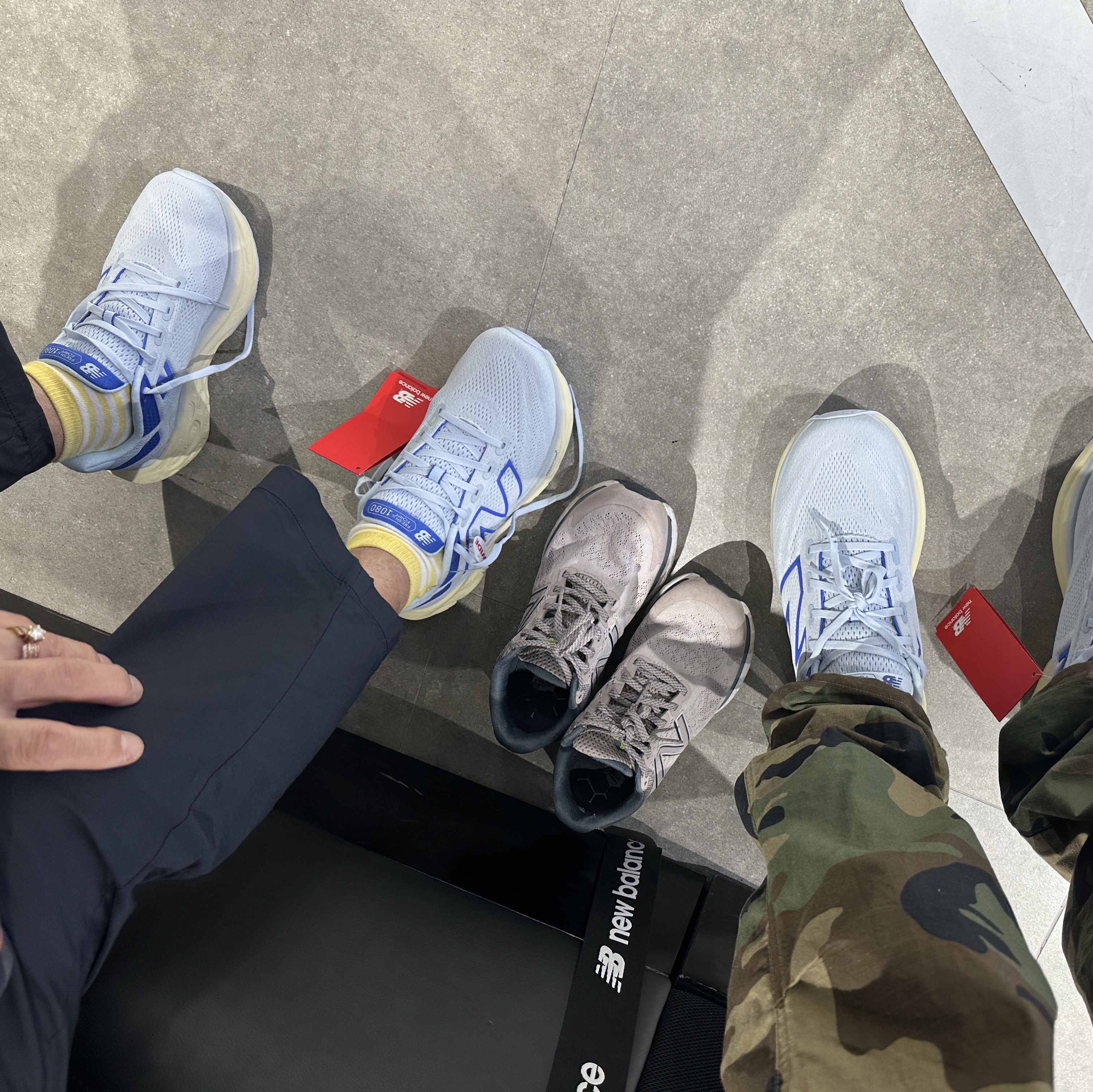 (W) New Balance Fresh Foam X 1080v13 Starlight Marine Blue - D Wide, New Balance Fresh Foam X 1080v13 Starlight Marine Blue - 2E Wide 착용 스타일 - 2
