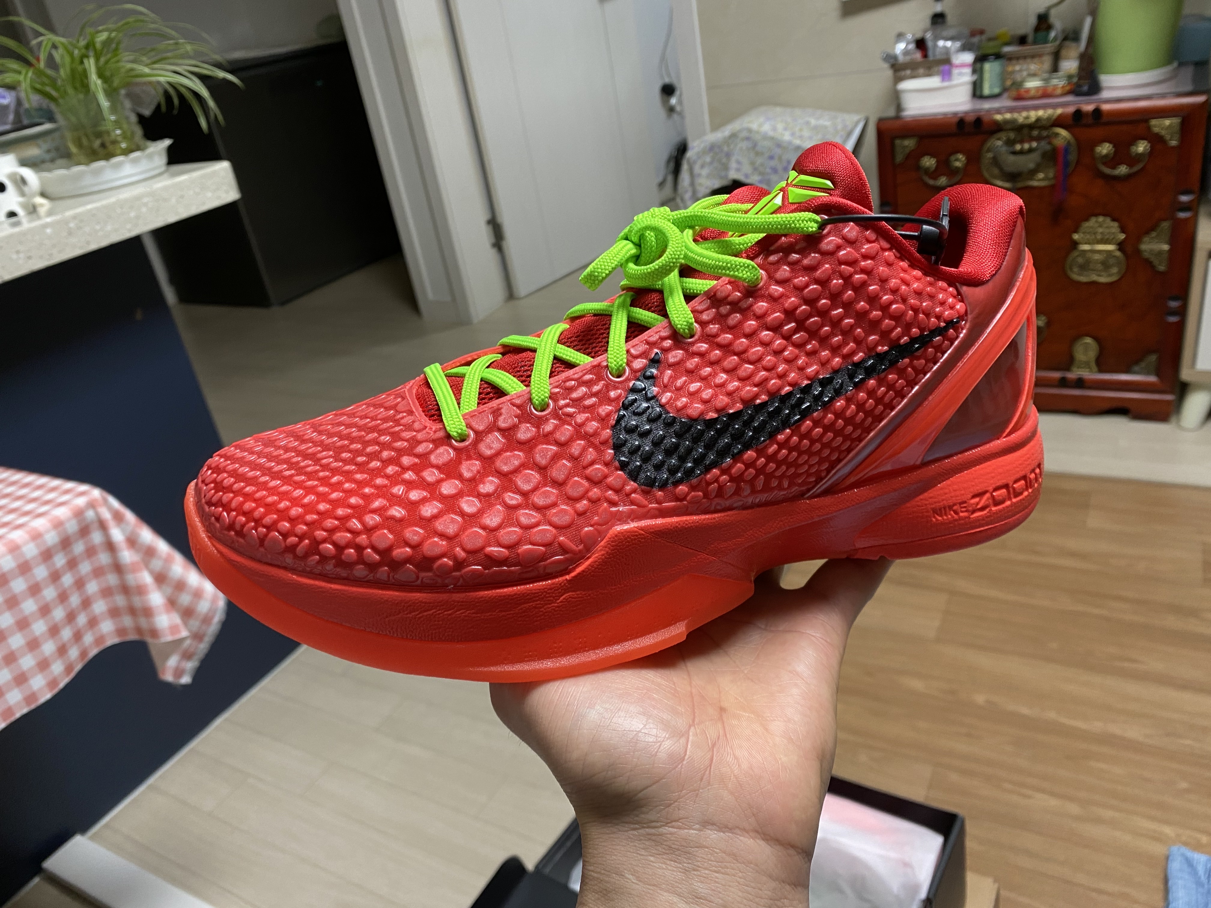 Nike Kobe 6 Protro Reverse 착용 스타일 - 4