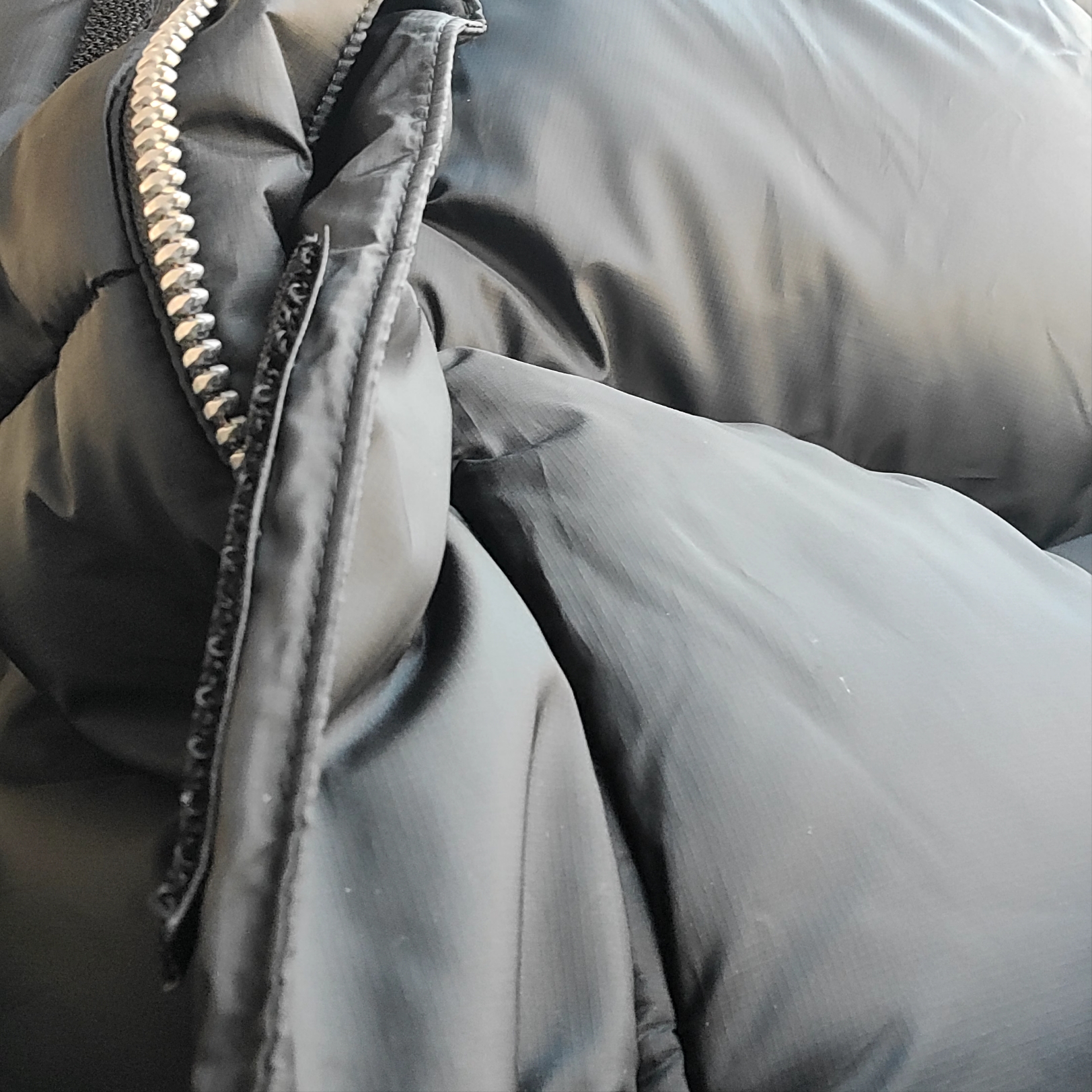 Nike Life Therma-Fit Puffer Jacket Black - Asia 착용 스타일