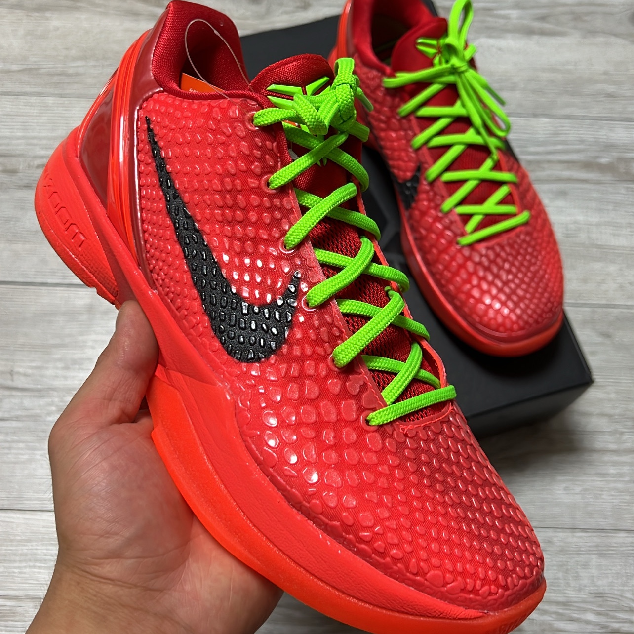Nike Kobe 6 Protro Reverse 착용 스타일 - 1