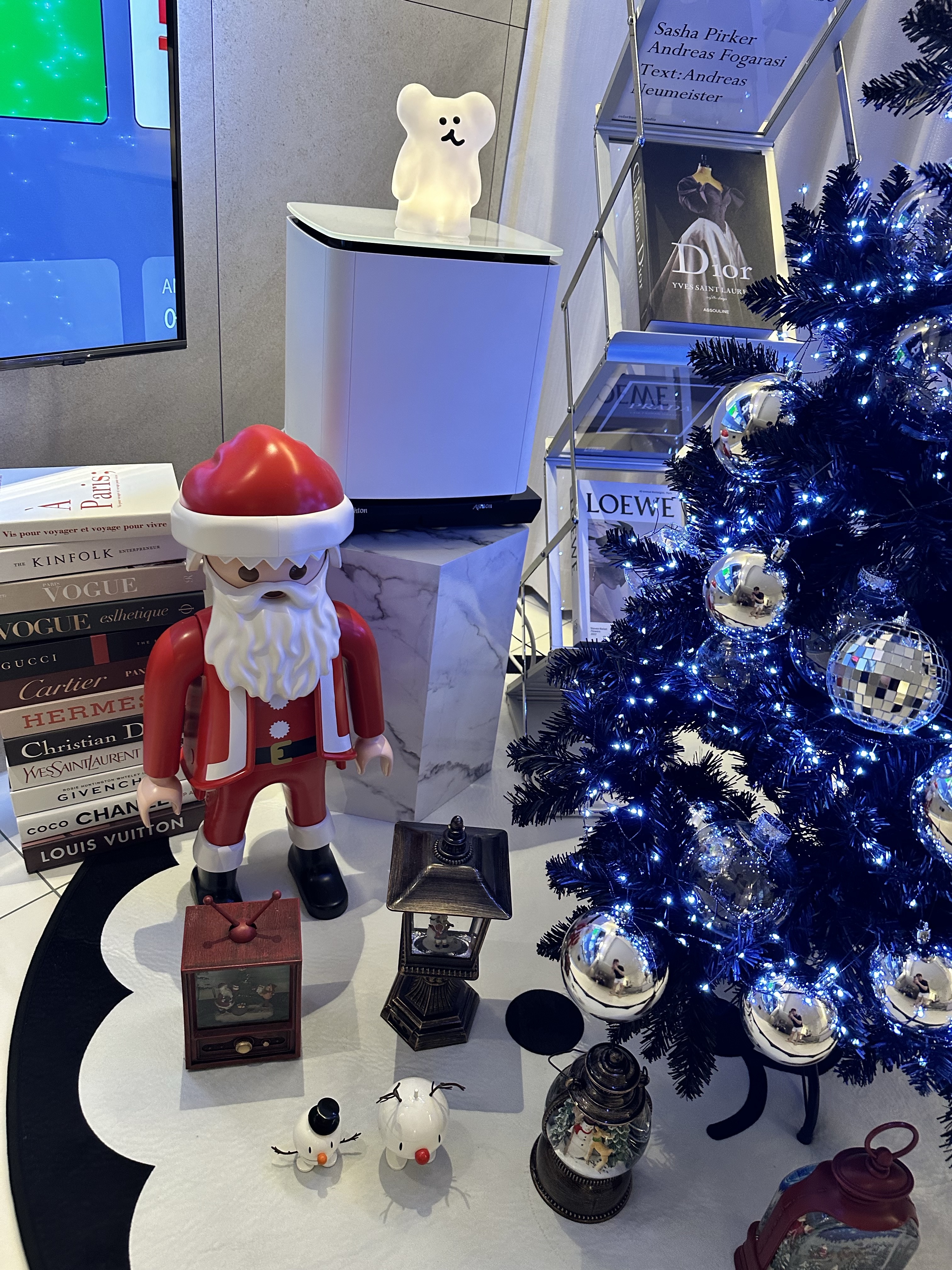 Playmobil Santa XXL 착용 스타일