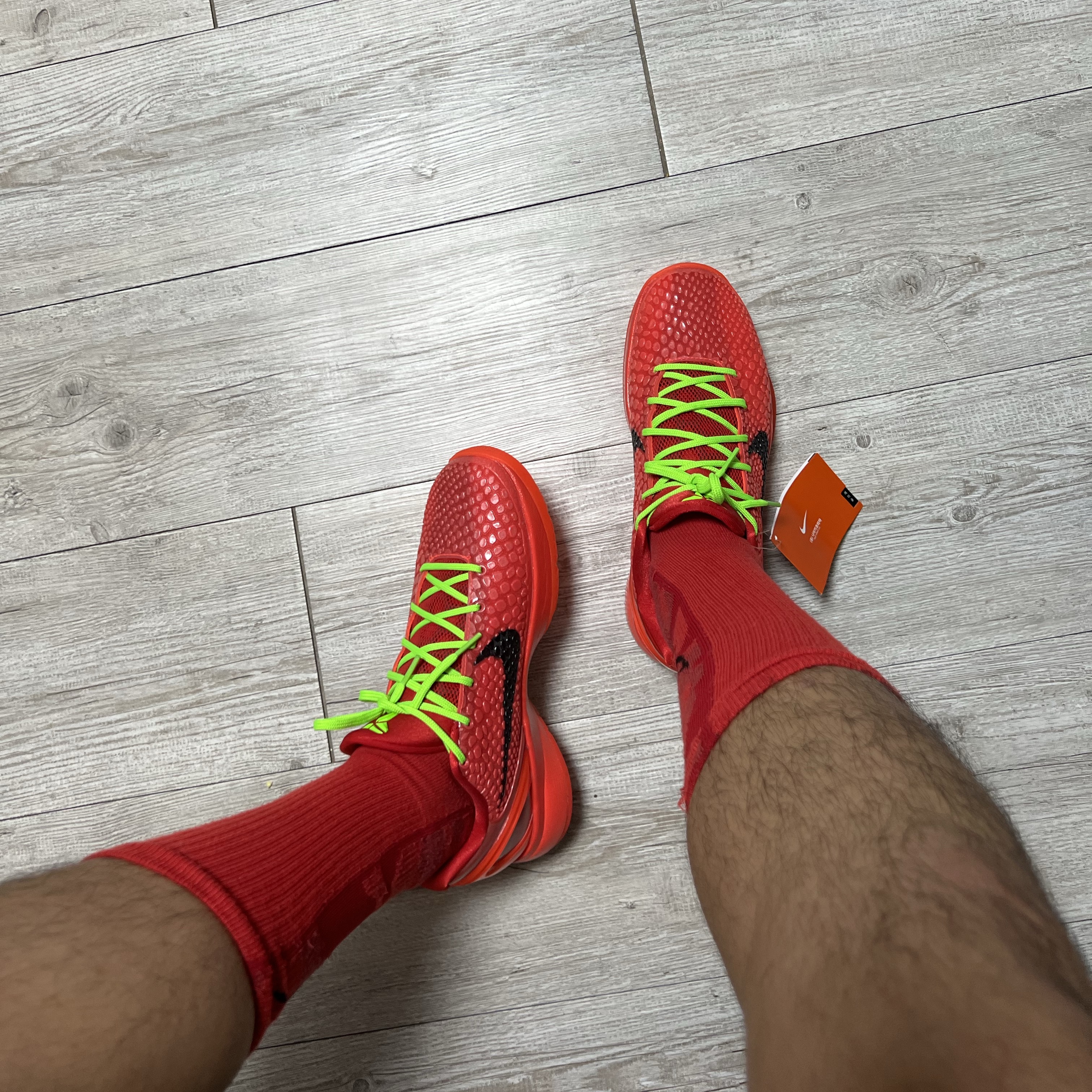 Nike Kobe 6 Protro Reverse 착용 스타일 - 2