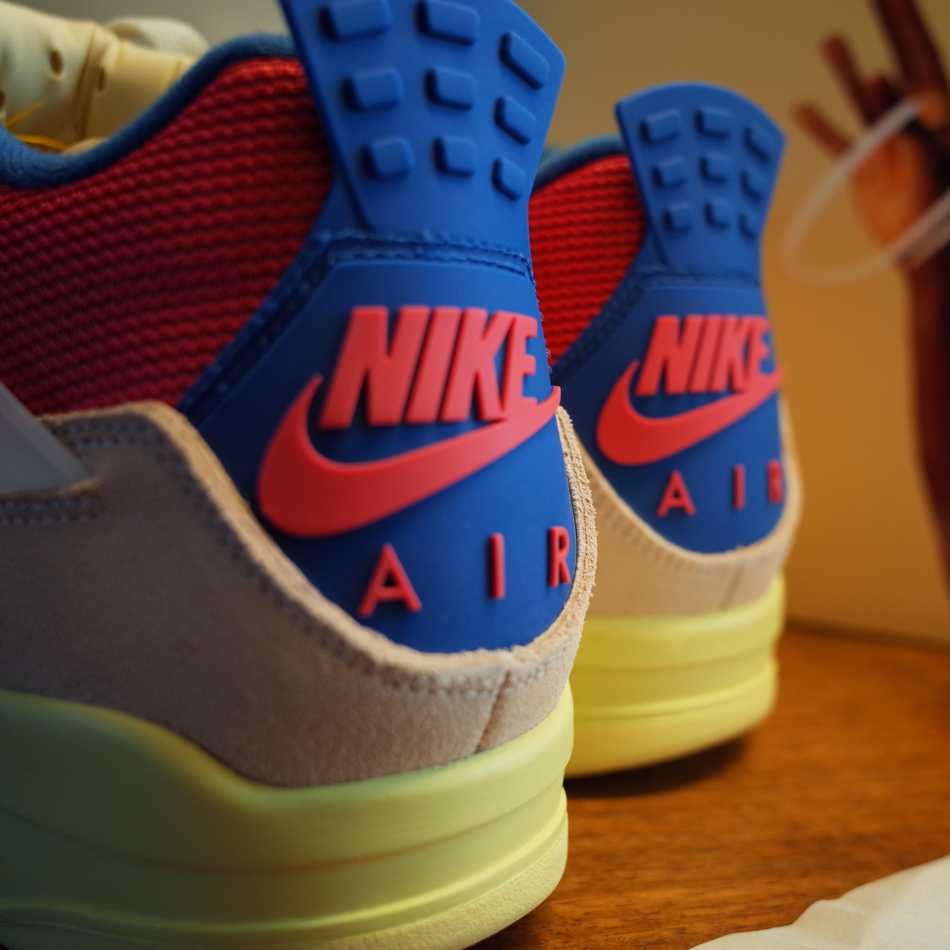 Jordan 4 x Union Retro Guava Ice 착용 스타일
