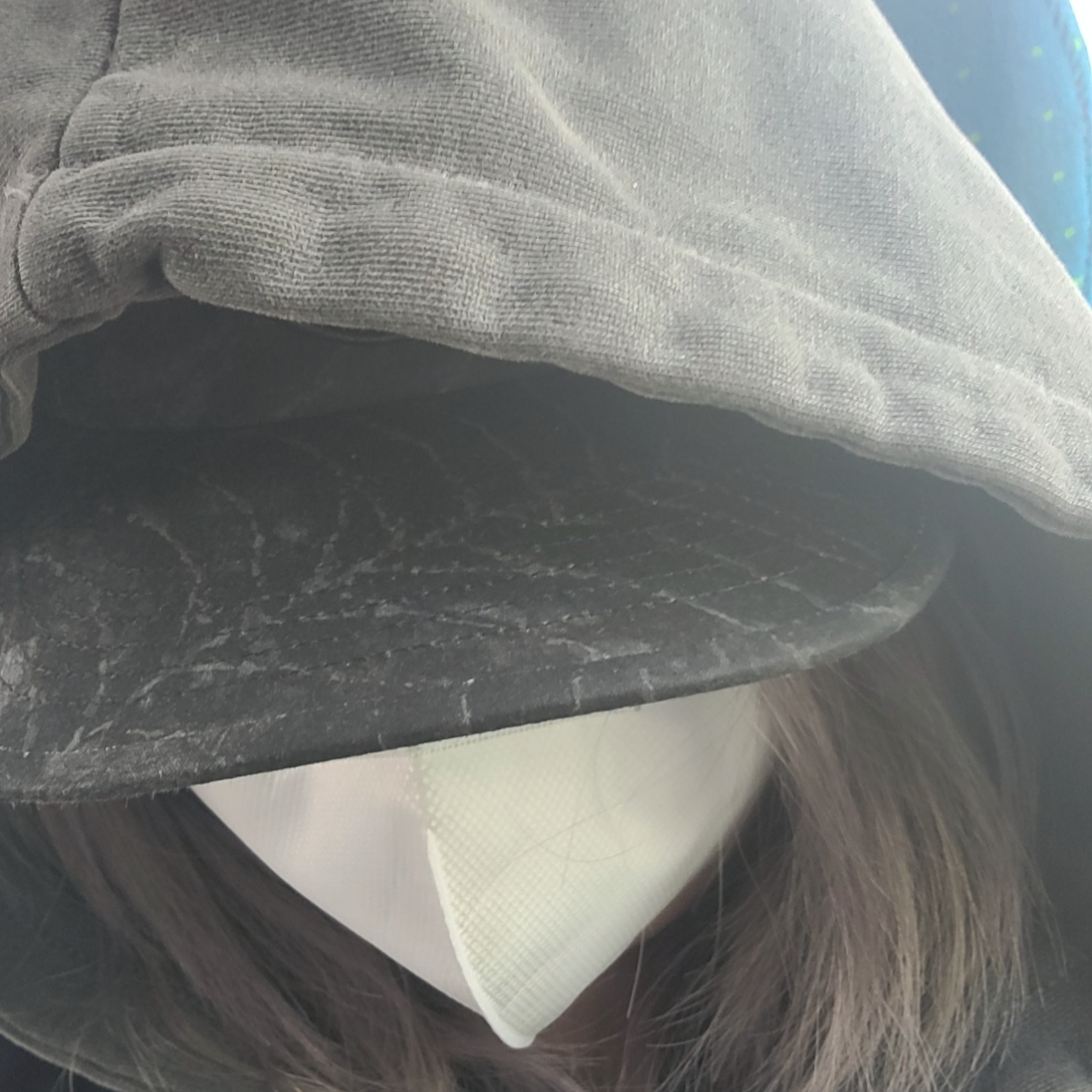 Undermycar Mu.11 Anti Fxxking Logo Play Oversized Pigment Hood Zip-up Gray, Supreme x Stone Island Camp Cap Black - 23FW 착용 스타일