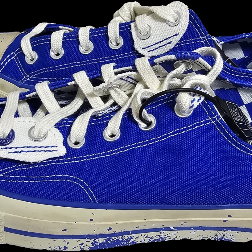 Converse x Ader Error Chuck 70 Ox Imperial Blue 착용 스타일 - 3
