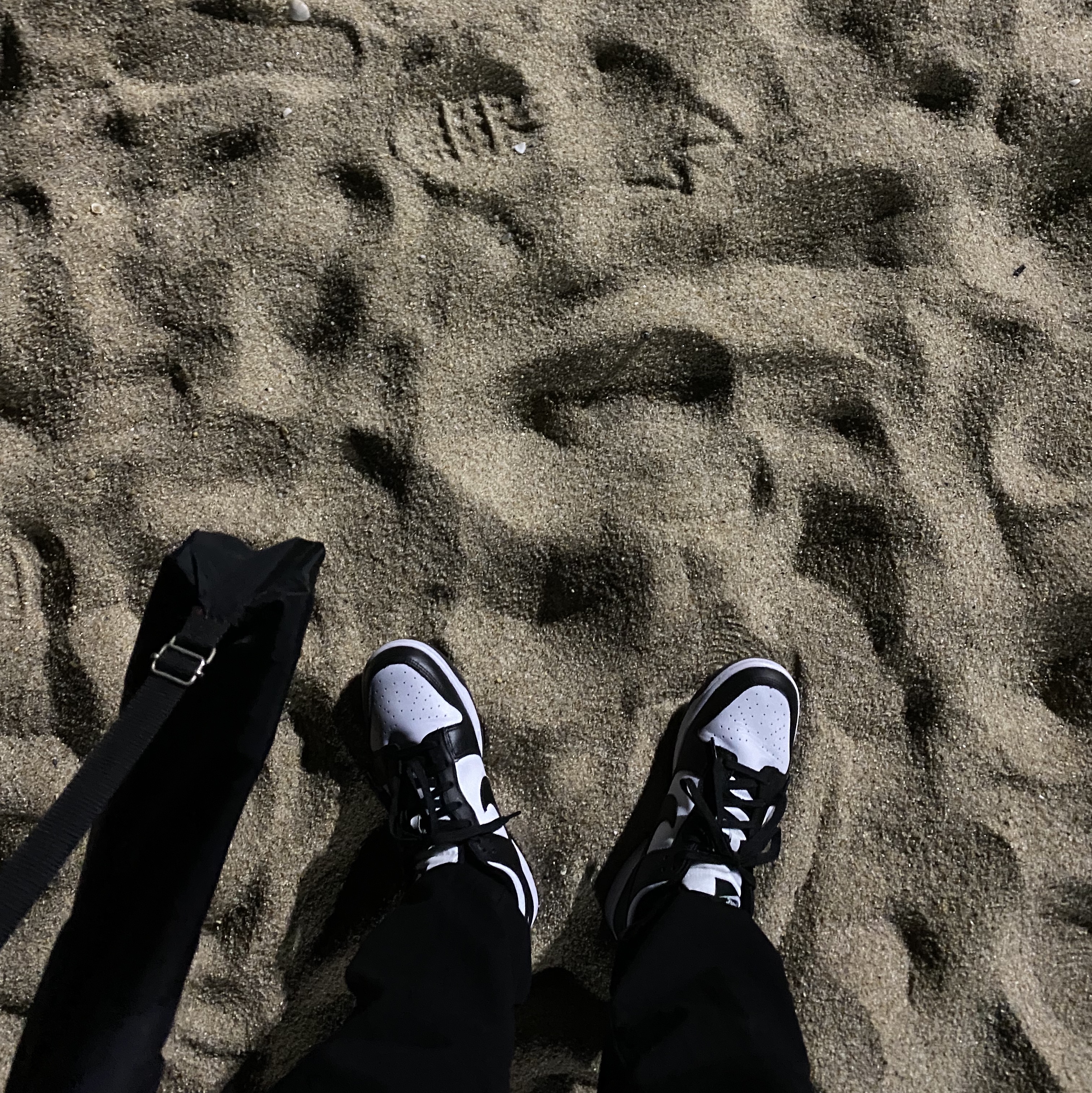 Nike Dunk Low Retro Black 착용 스타일