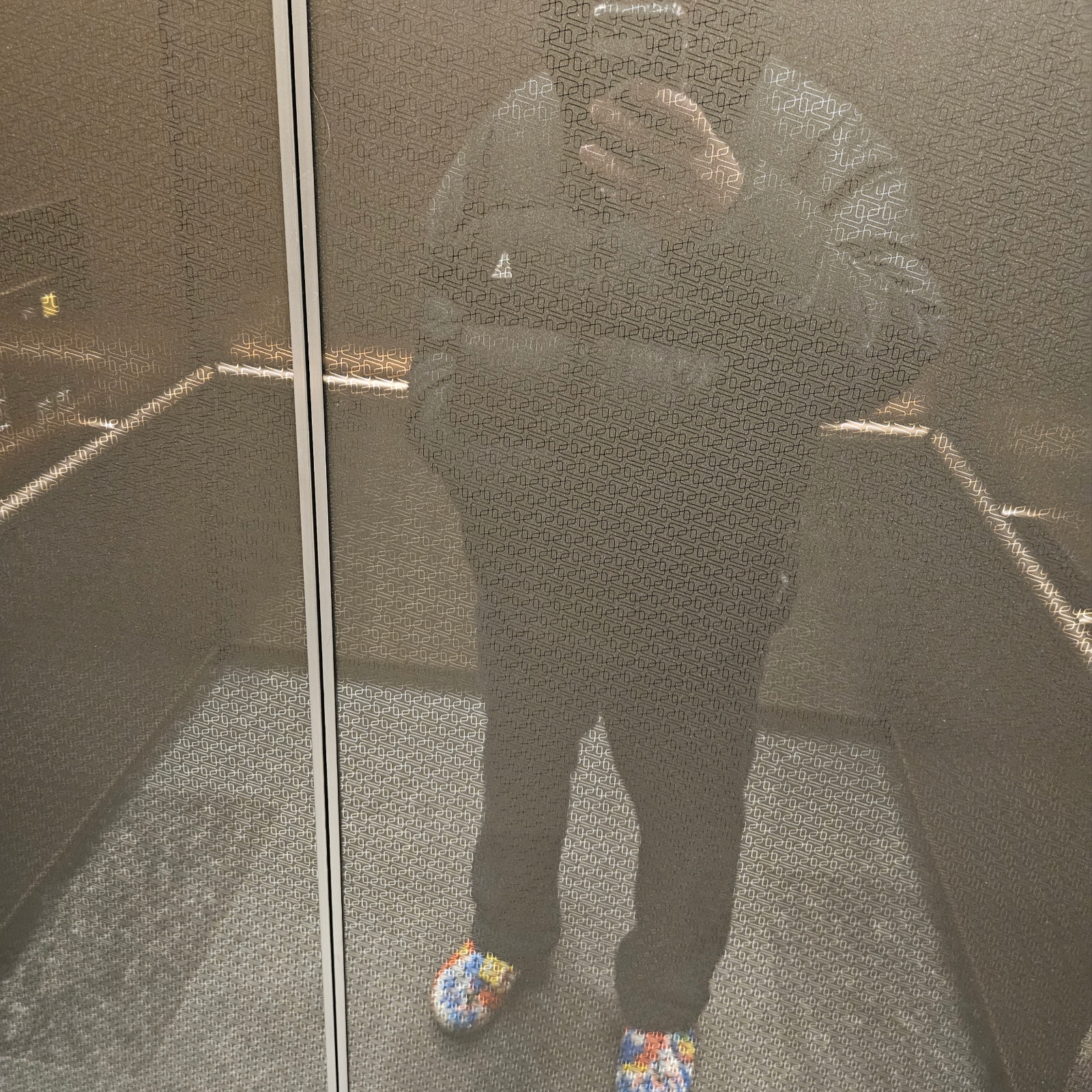 Nike ACG Therma-Fit ADV Lunar Lake Puffer Jacket Black - Asia 착용 스타일