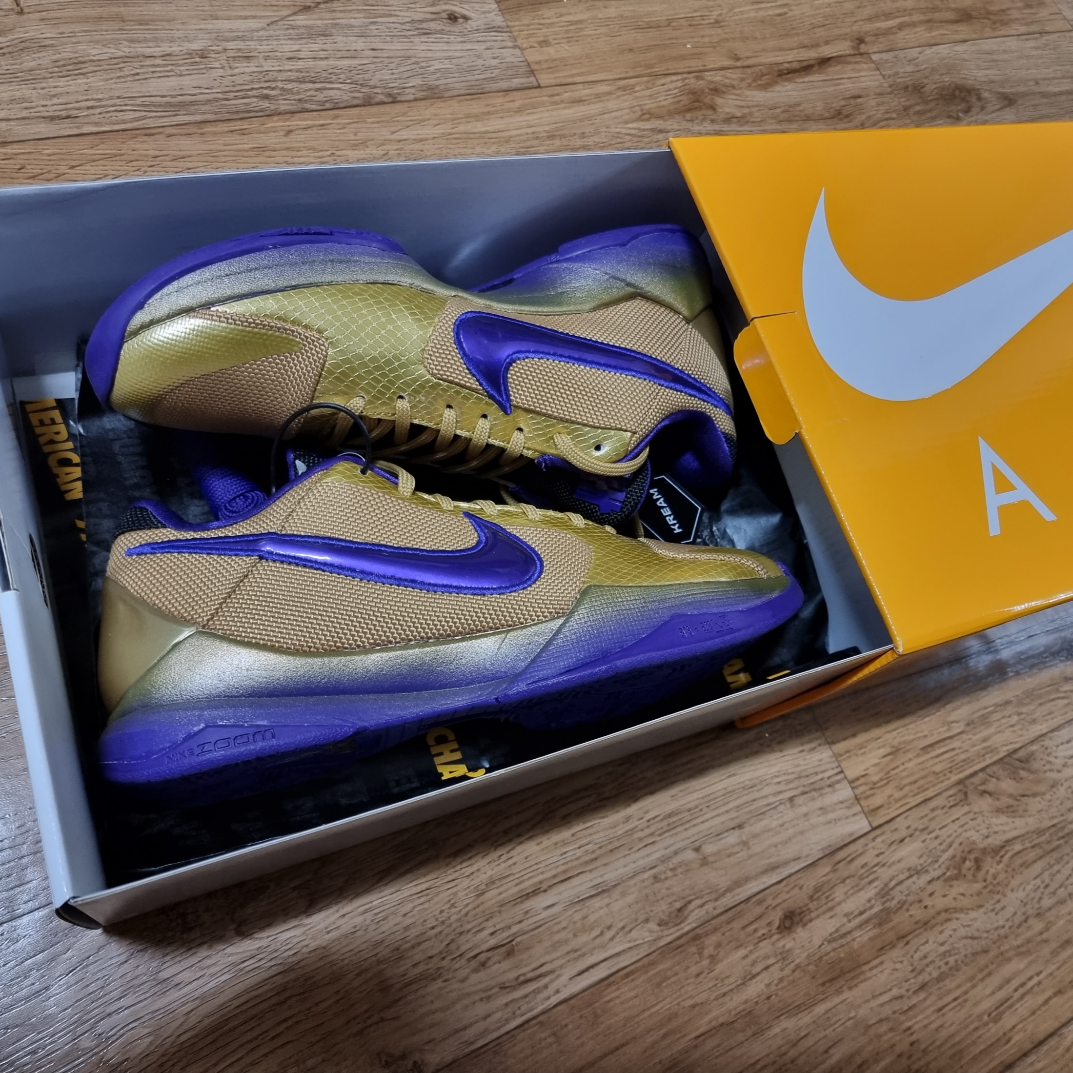 Nike x Undefeated Kobe 5 Protro Hall of Fame 착용 스타일 - 3