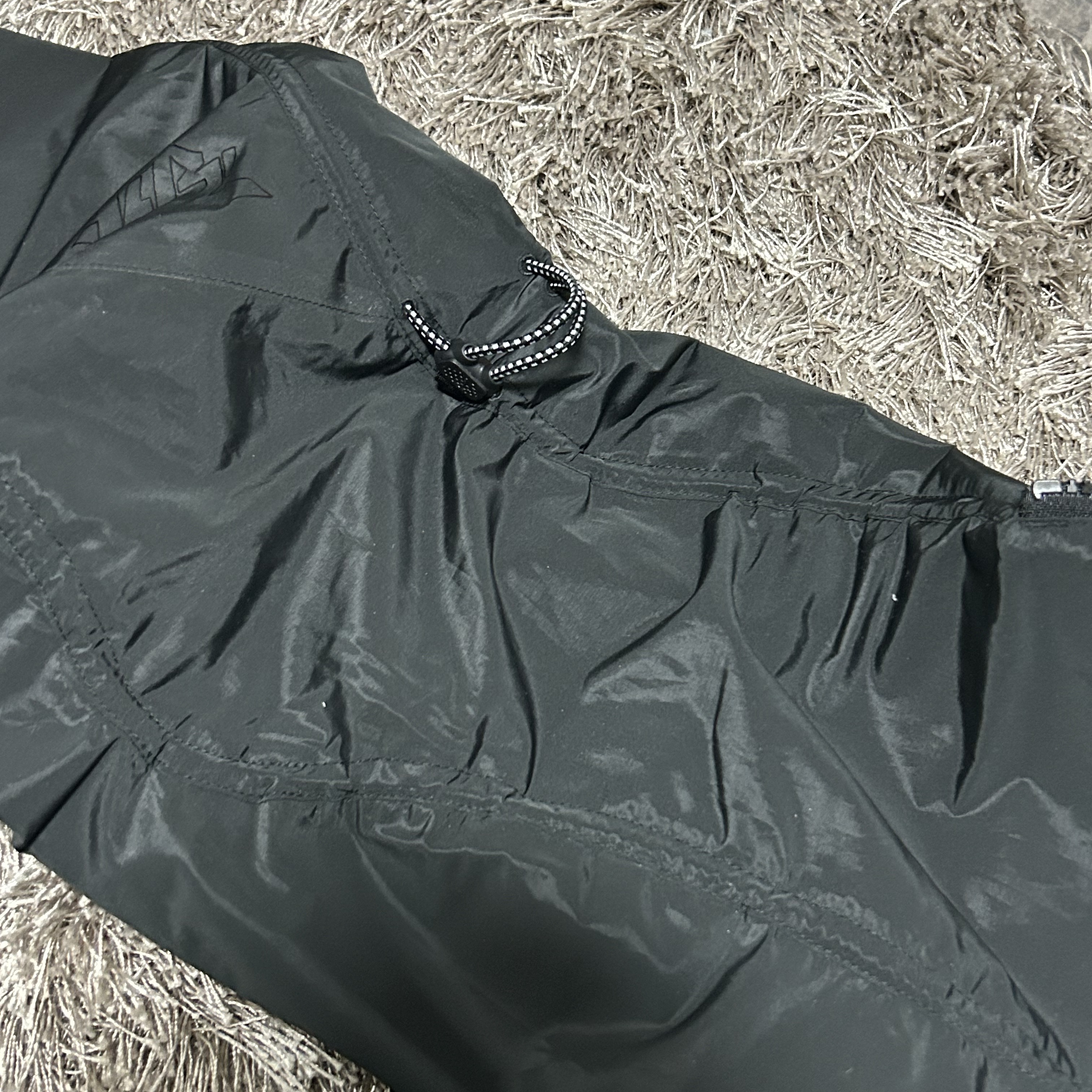 Nike x Off-White Woven Pants Black - Asia 착용 스타일 - 5