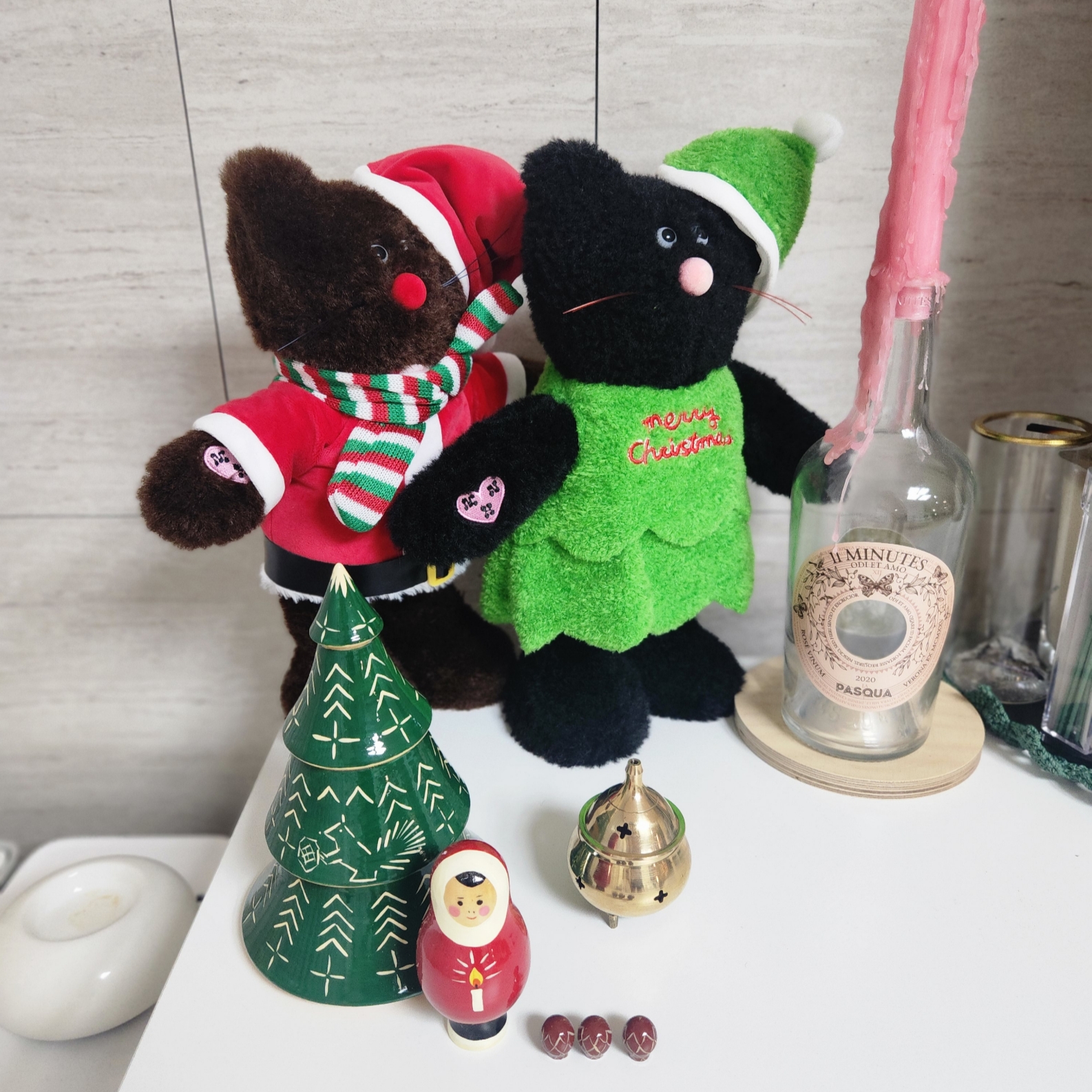 Monamhee Dancing Beulpingi Black, Monamhee Dancing Bred Brown 착용 스타일
