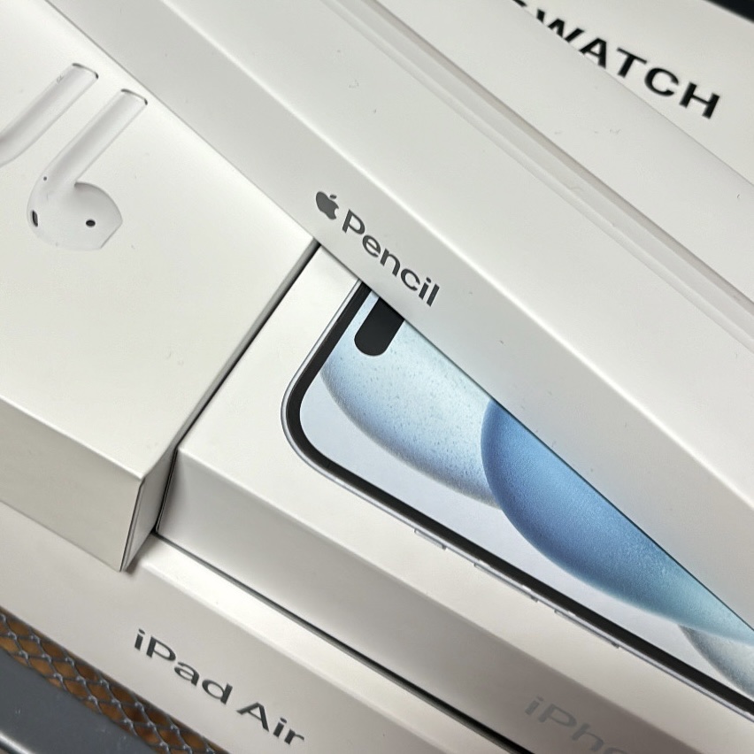 Apple Pencil 2nd Gen, Apple iPad Air 5th Gen Wifi 64GB Space Gray (Korean Ver.) 착용 스타일