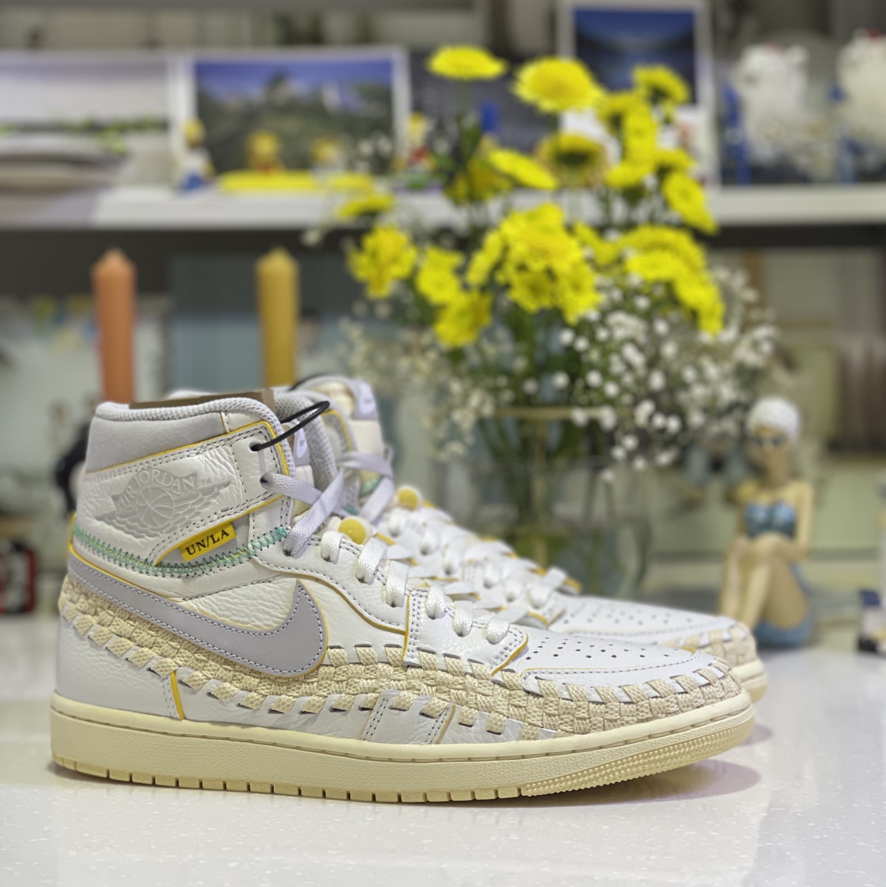 Jordan 1 x Bephies Beauty Supply x Union Retro High OG SP Summer '96 착용 스타일 - 2