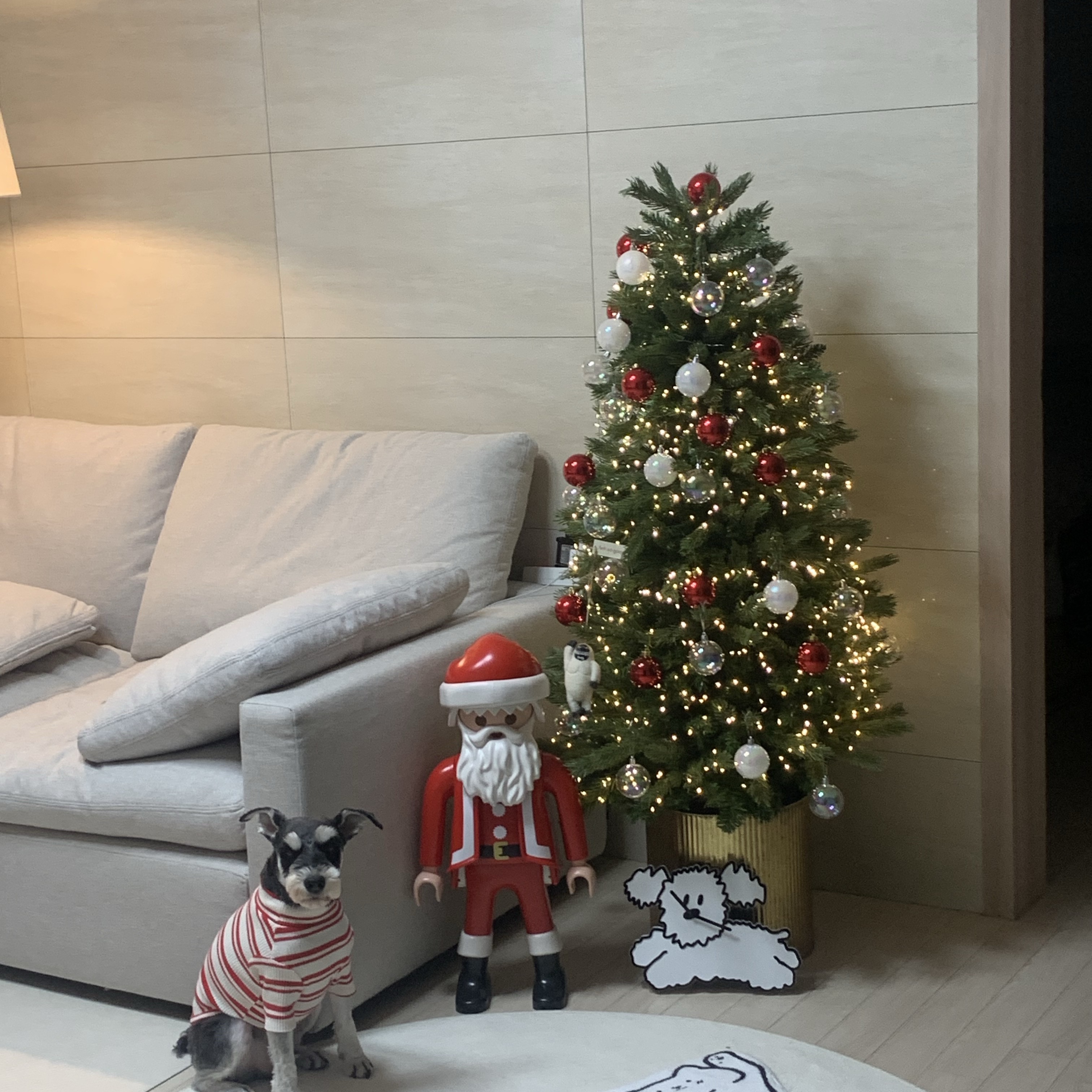 Playmobil Santa XXL 착용 스타일