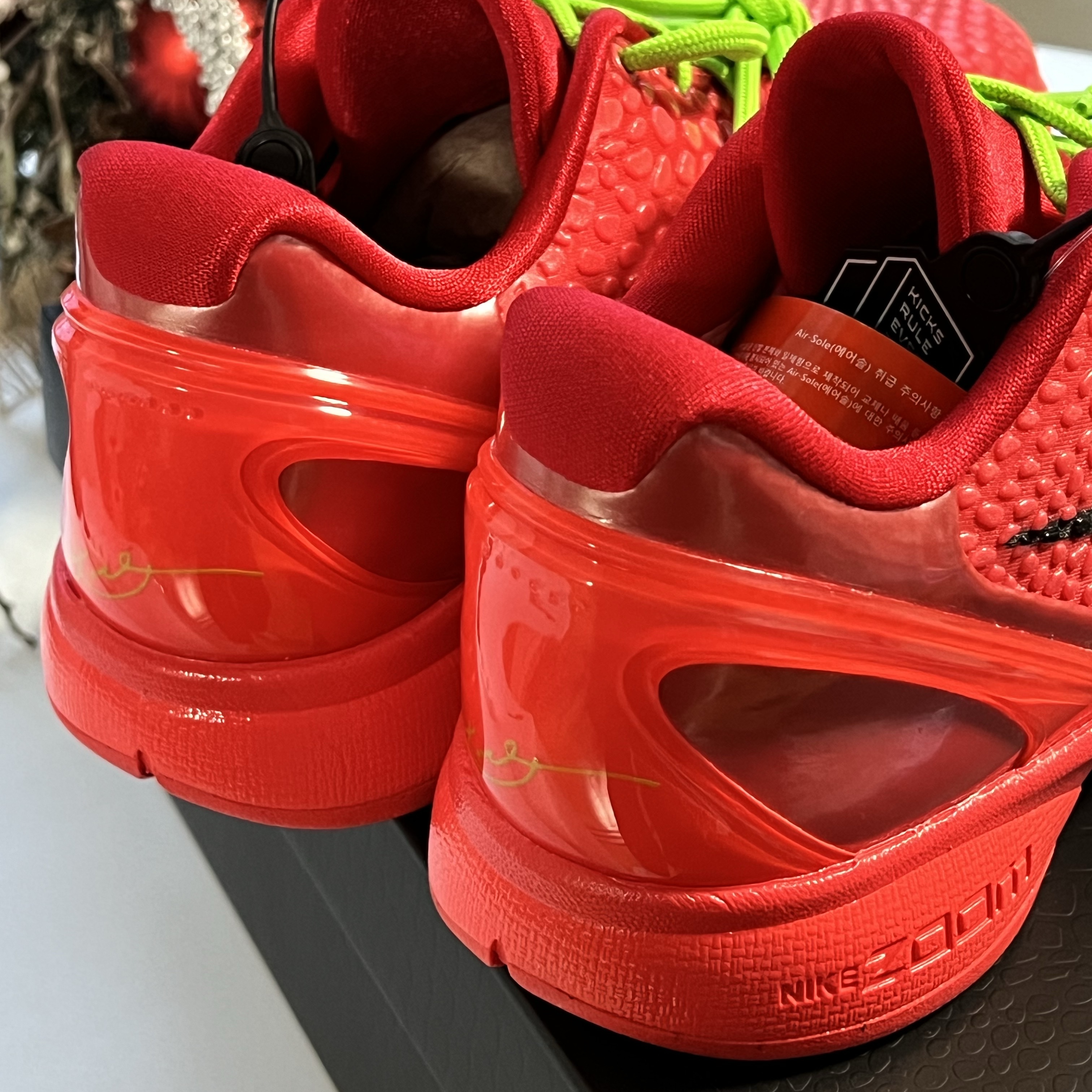 Nike Kobe 6 Protro Reverse 착용 스타일 - 2