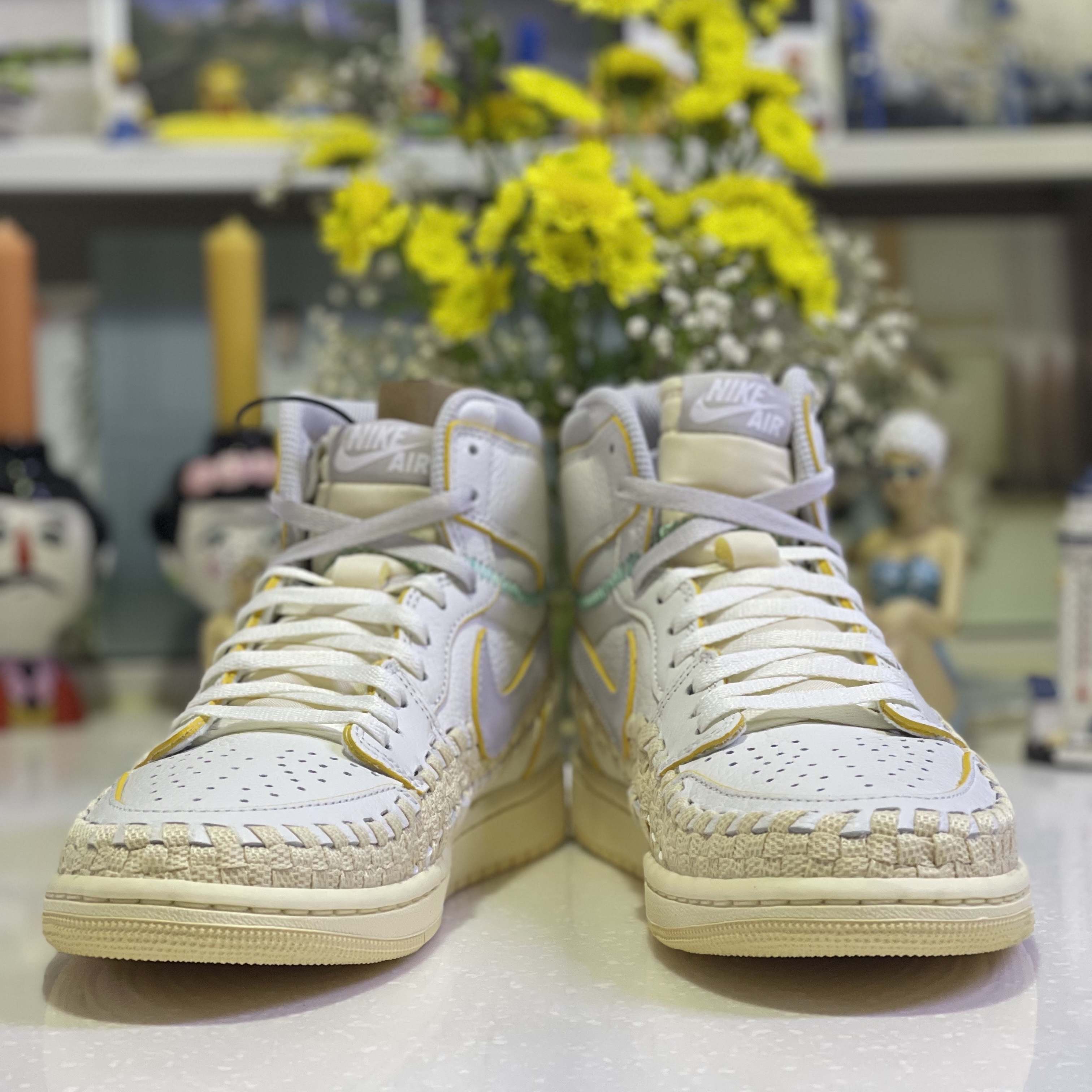 Jordan 1 x Bephies Beauty Supply x Union Retro High OG SP Summer '96 착용 스타일 - 4