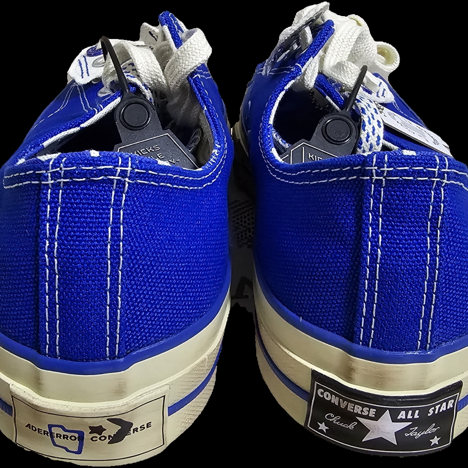 Converse x Ader Error Chuck 70 Ox Imperial Blue 착용 스타일 - 4