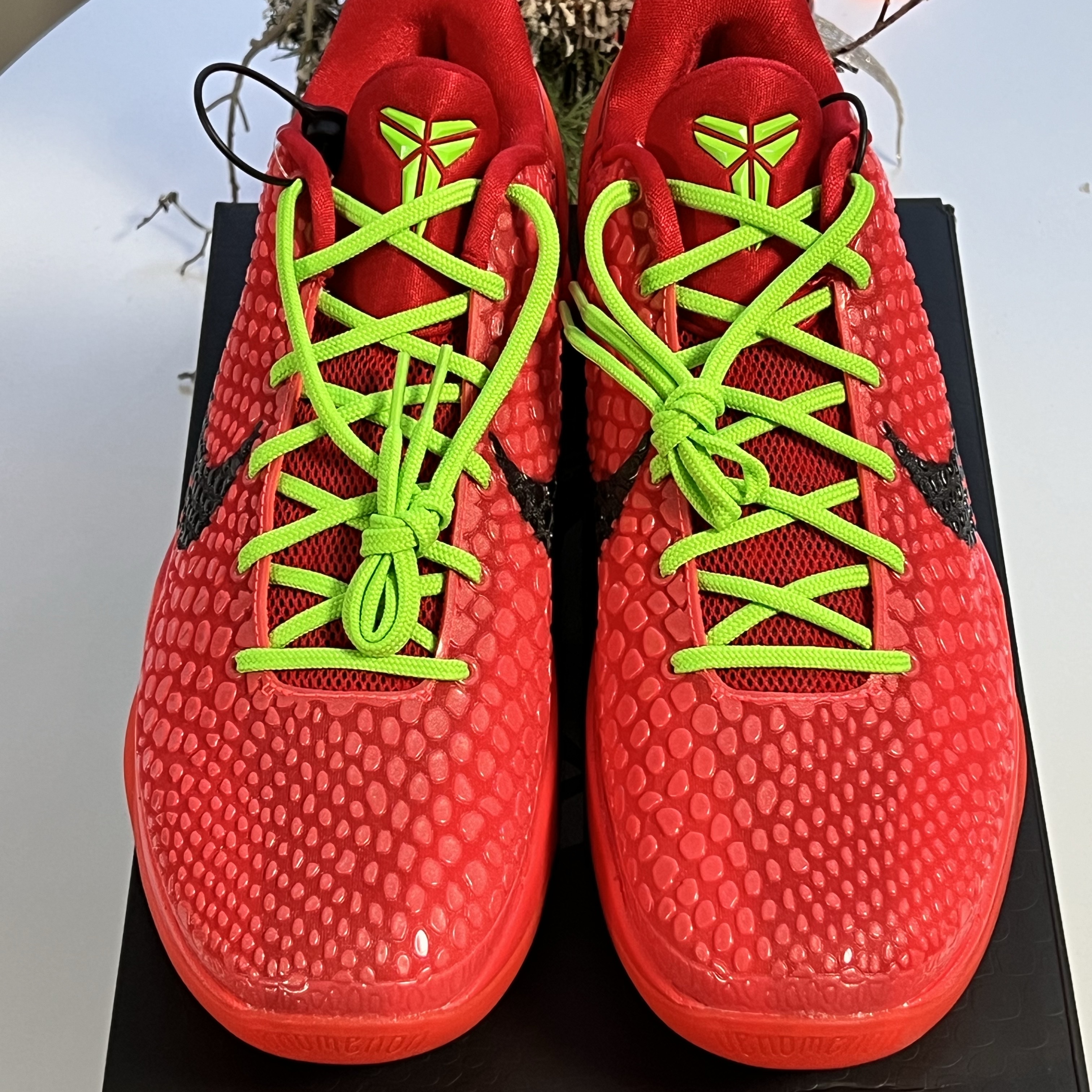 Nike Kobe 6 Protro Reverse 착용 스타일 - 3
