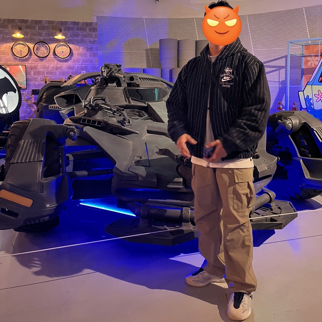Nike x Stussy NRG Striped Wool Jacket Black (DR4023-010), Arc'teryx Mantis 1 Waistpack Black II 착용 스타일 - 3