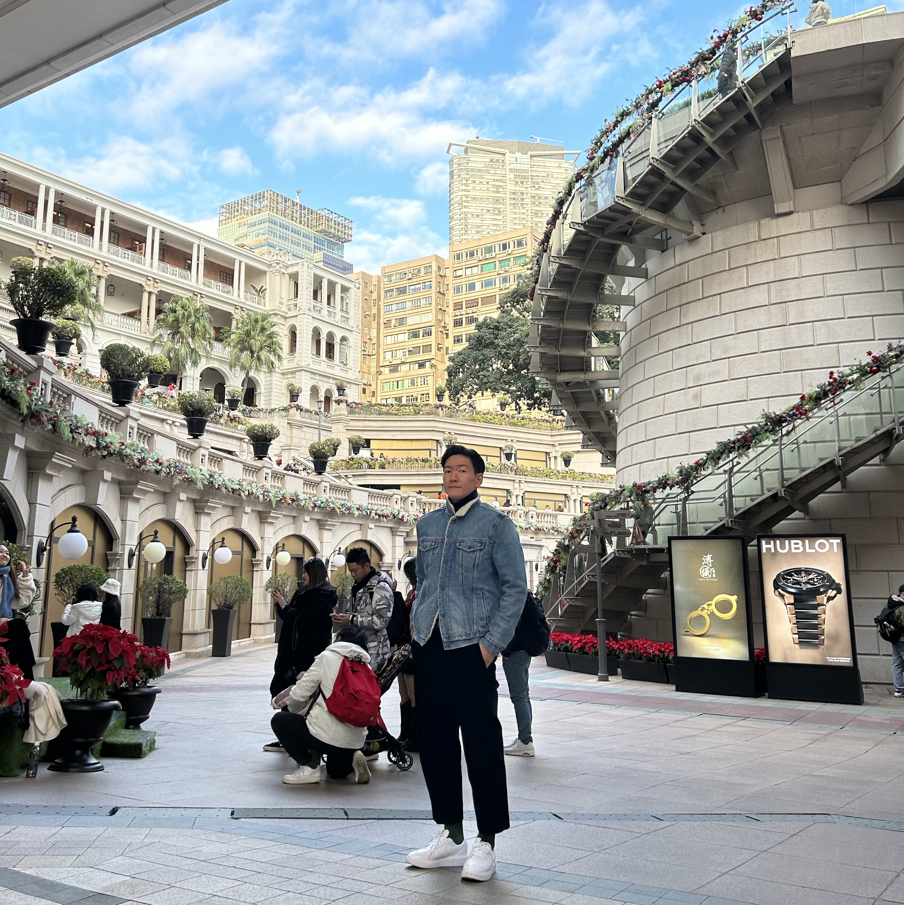 Nike x Peaceminusone Kwondo1 White 착용 스타일 - 2