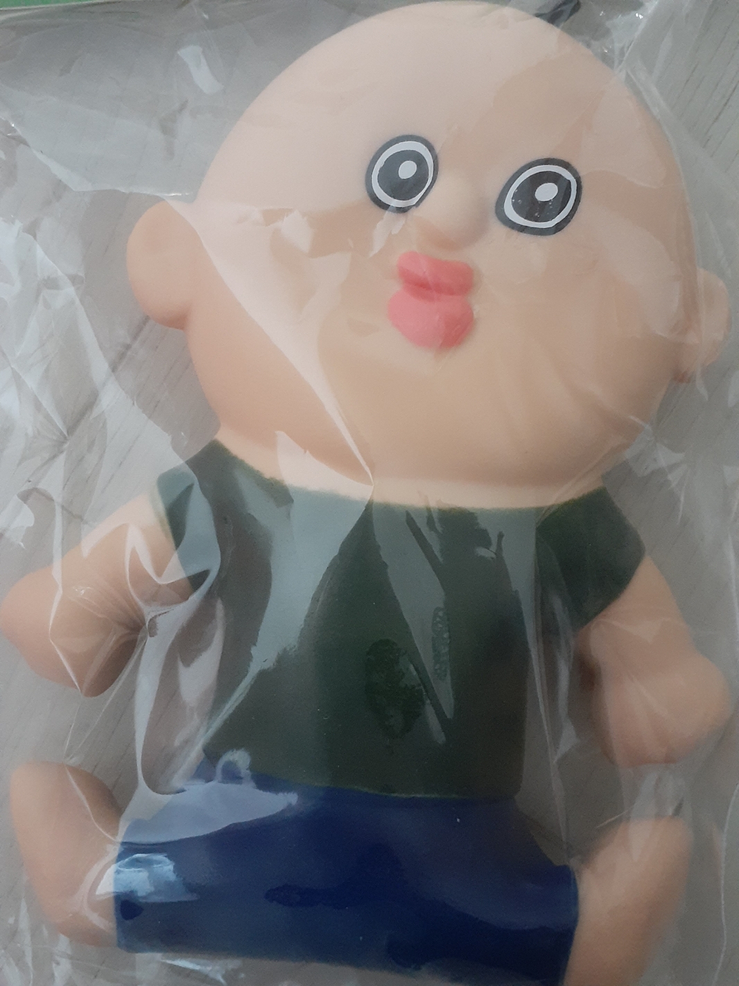Bbangbbang Stress Doll 착용 스타일