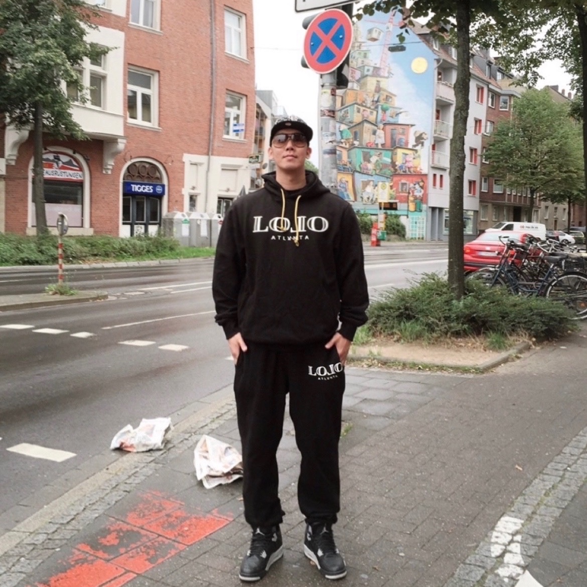 Jordan 4 Retro Oreo 2015 착용 스타일