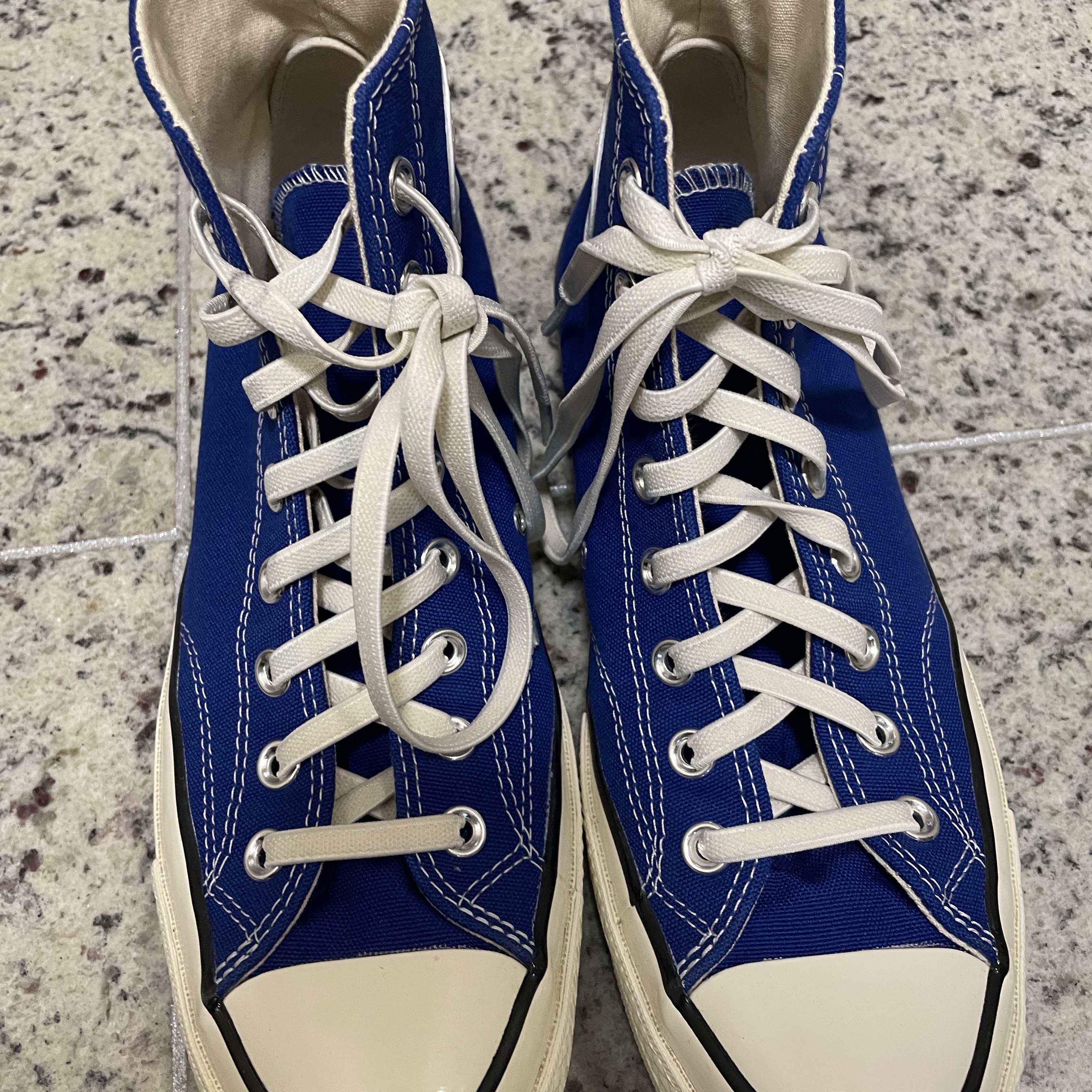 Converse Chuck 70 High Rush Blue 착용 스타일
