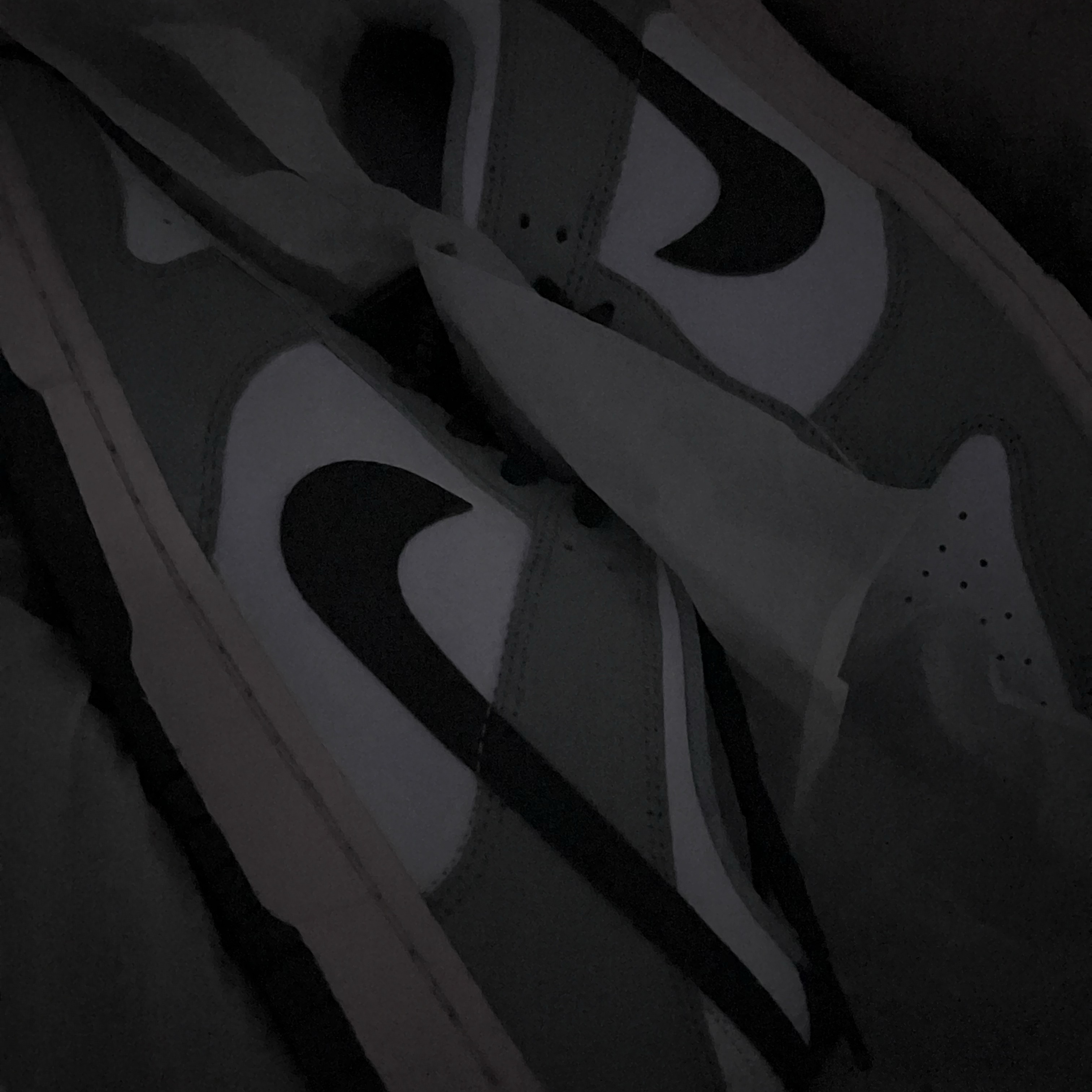 (W) Nike Dunk Low Light Smoke Grey 착용 스타일