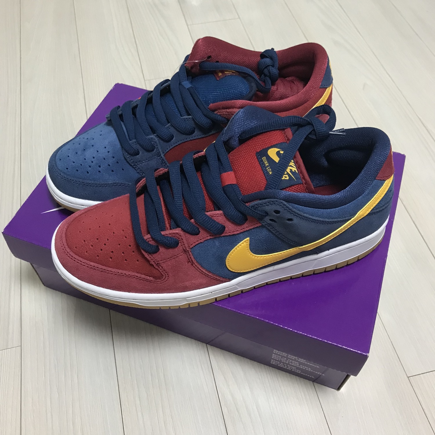 Nike SB Dunk Low Pro Premium Barcelona 착용 스타일