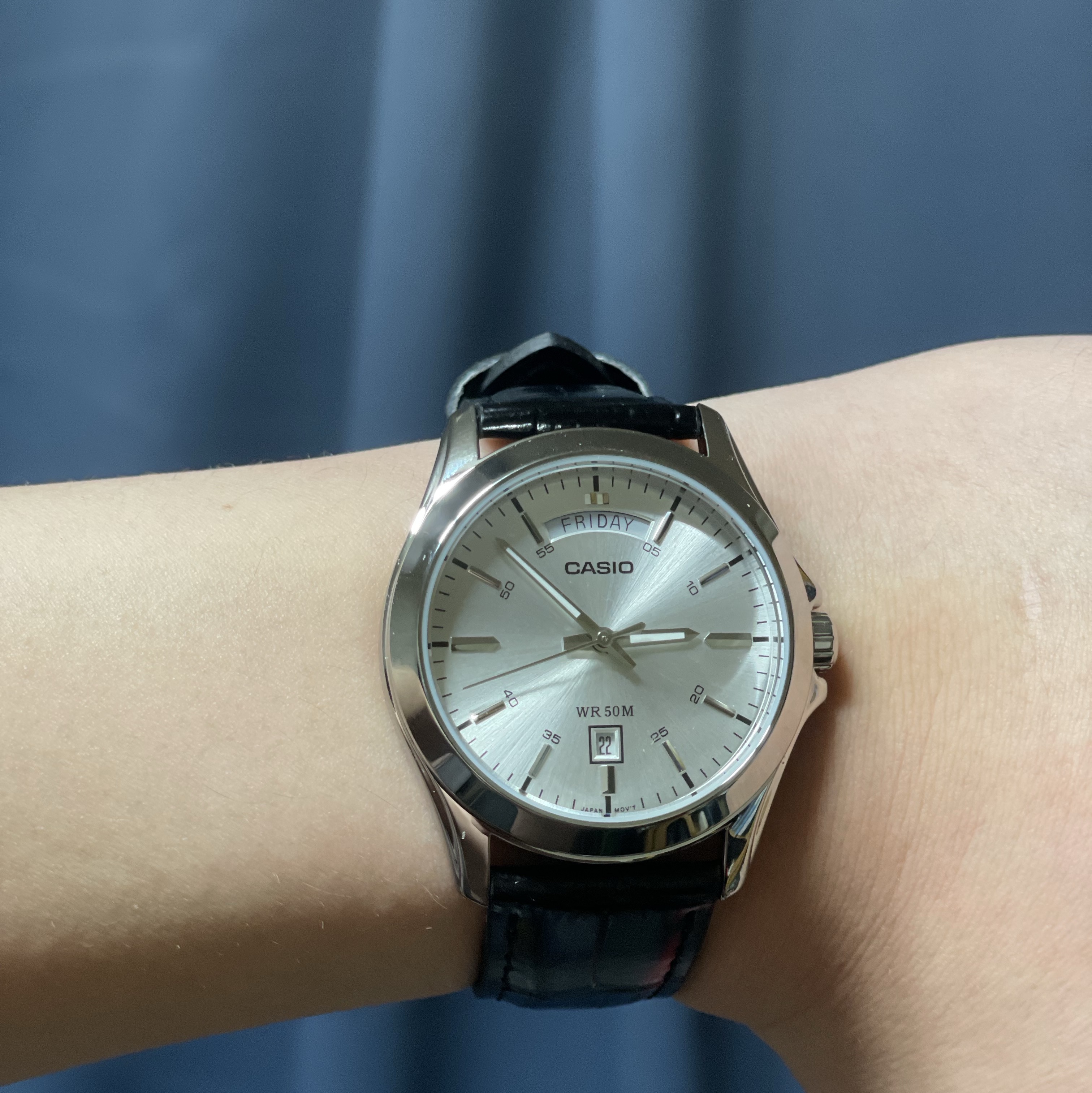 Casio MTP-1370L-7AVDF 착용 스타일 - 1